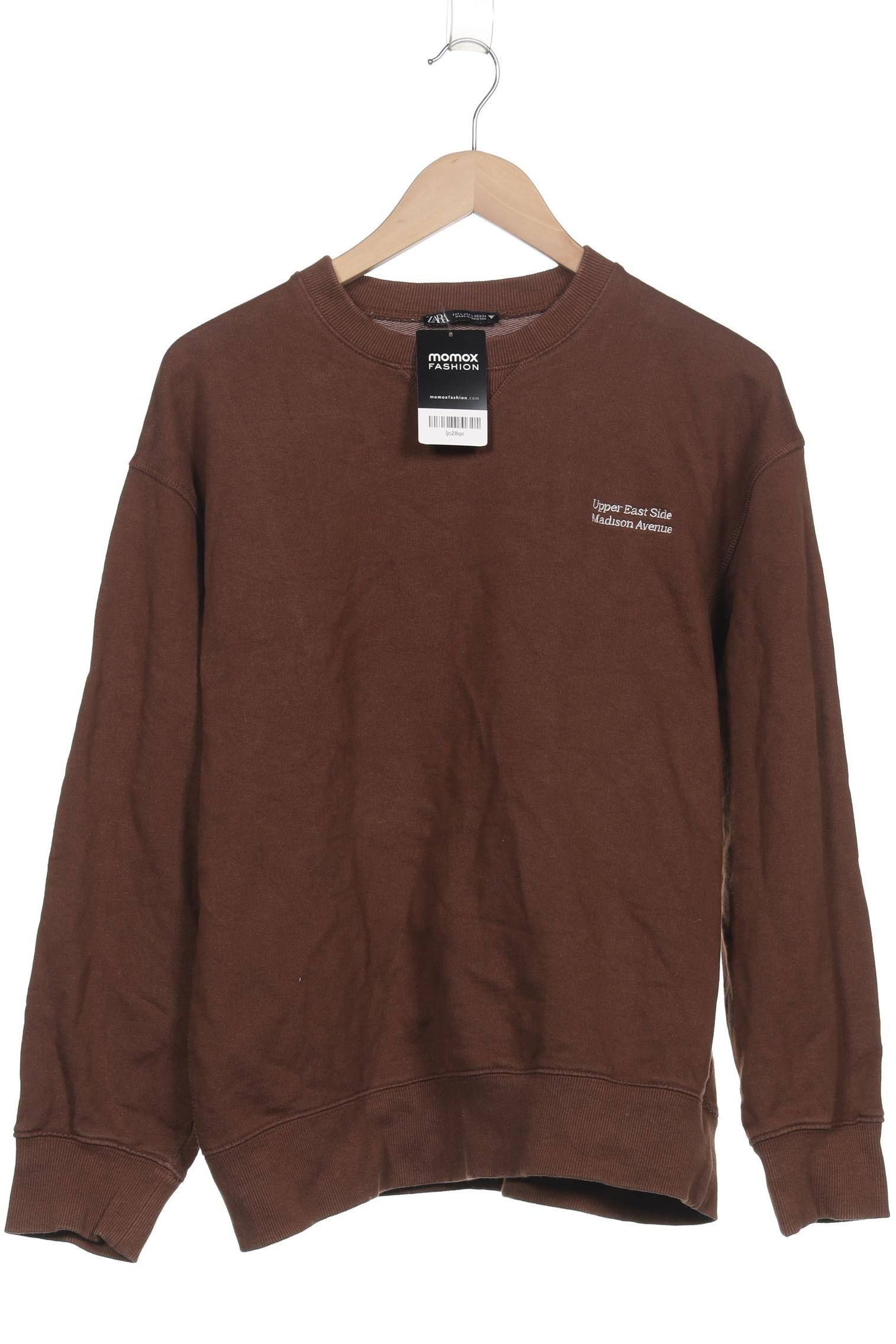 

Zara Herren Sweatshirt, braun, Gr. 52