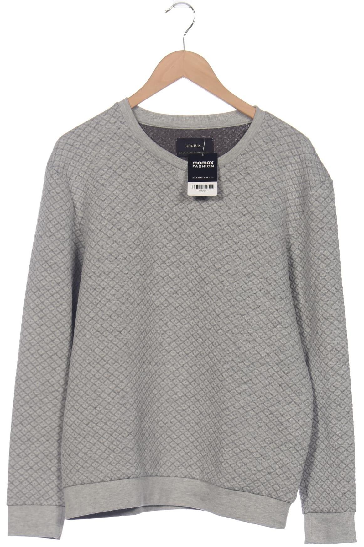 

Zara Herren Sweatshirt, grau, Gr. 52