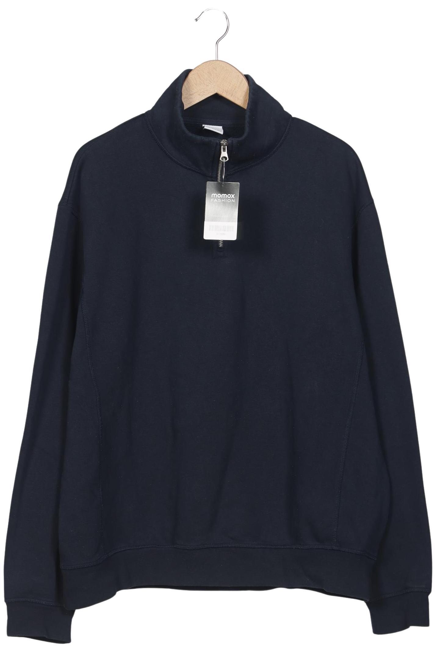 

Zara Herren Sweatshirt, marineblau, Gr. 54