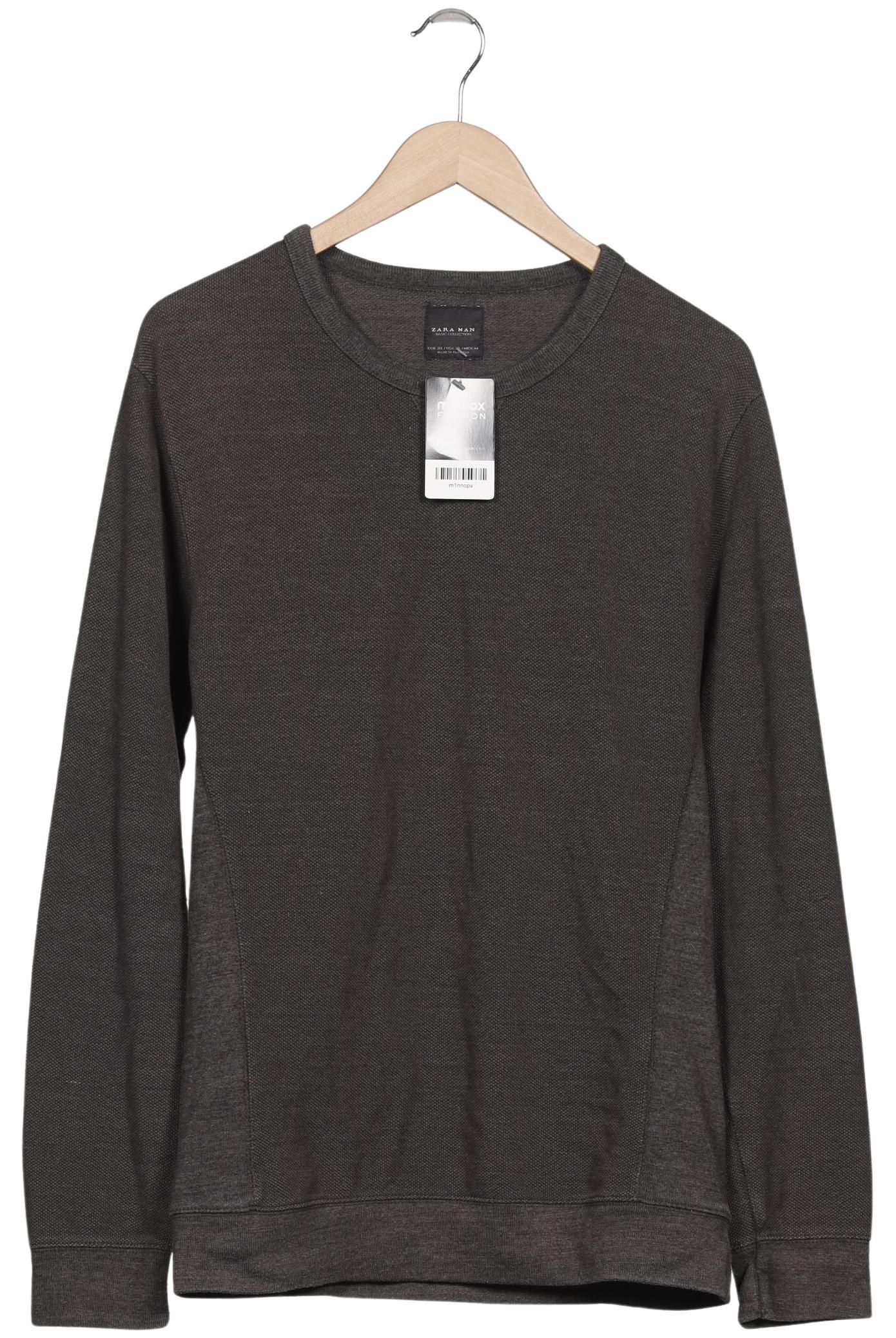 

Zara Herren Sweatshirt, grau, Gr. 54
