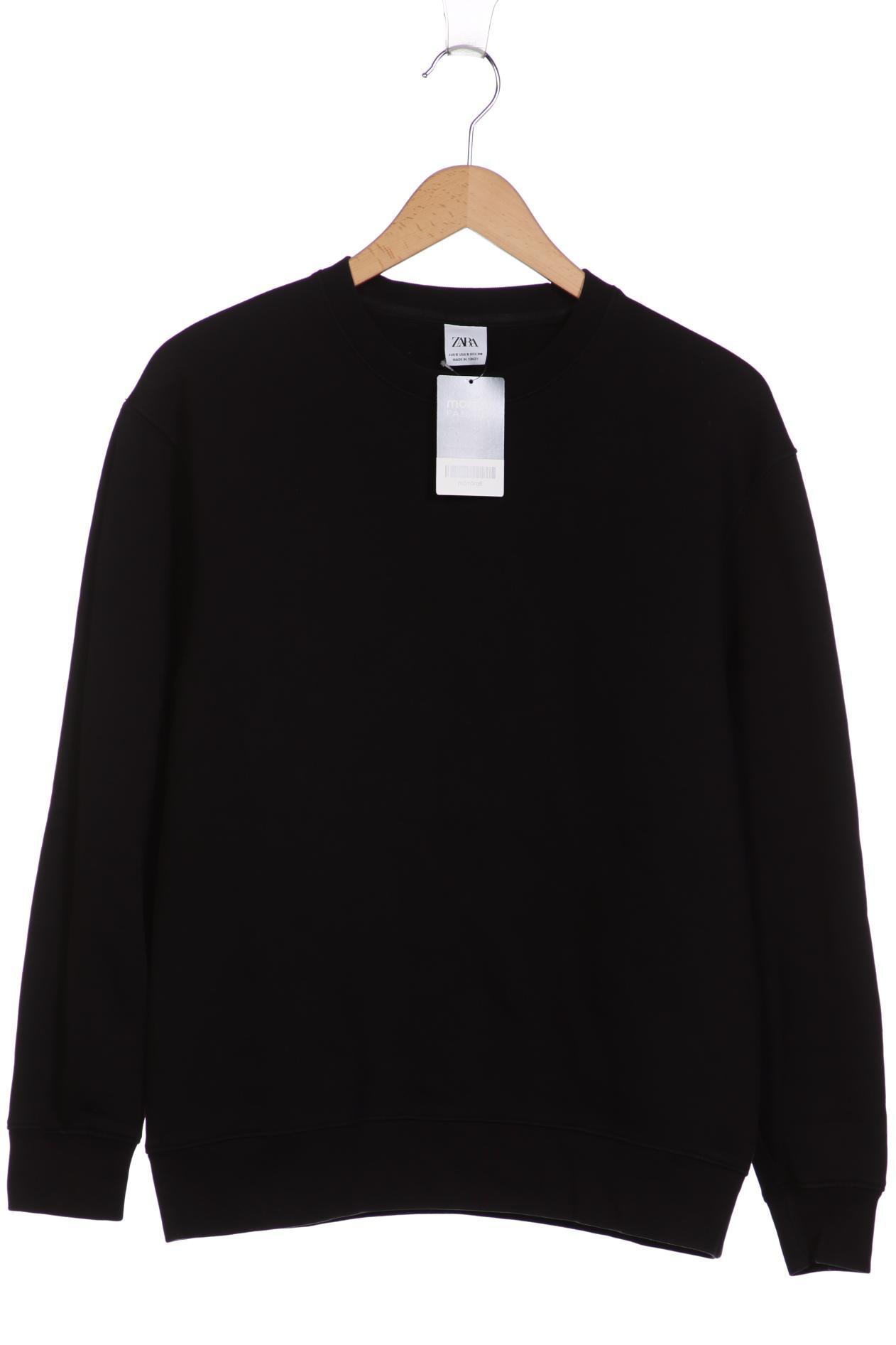 

Zara Herren Sweatshirt, schwarz, Gr. 46