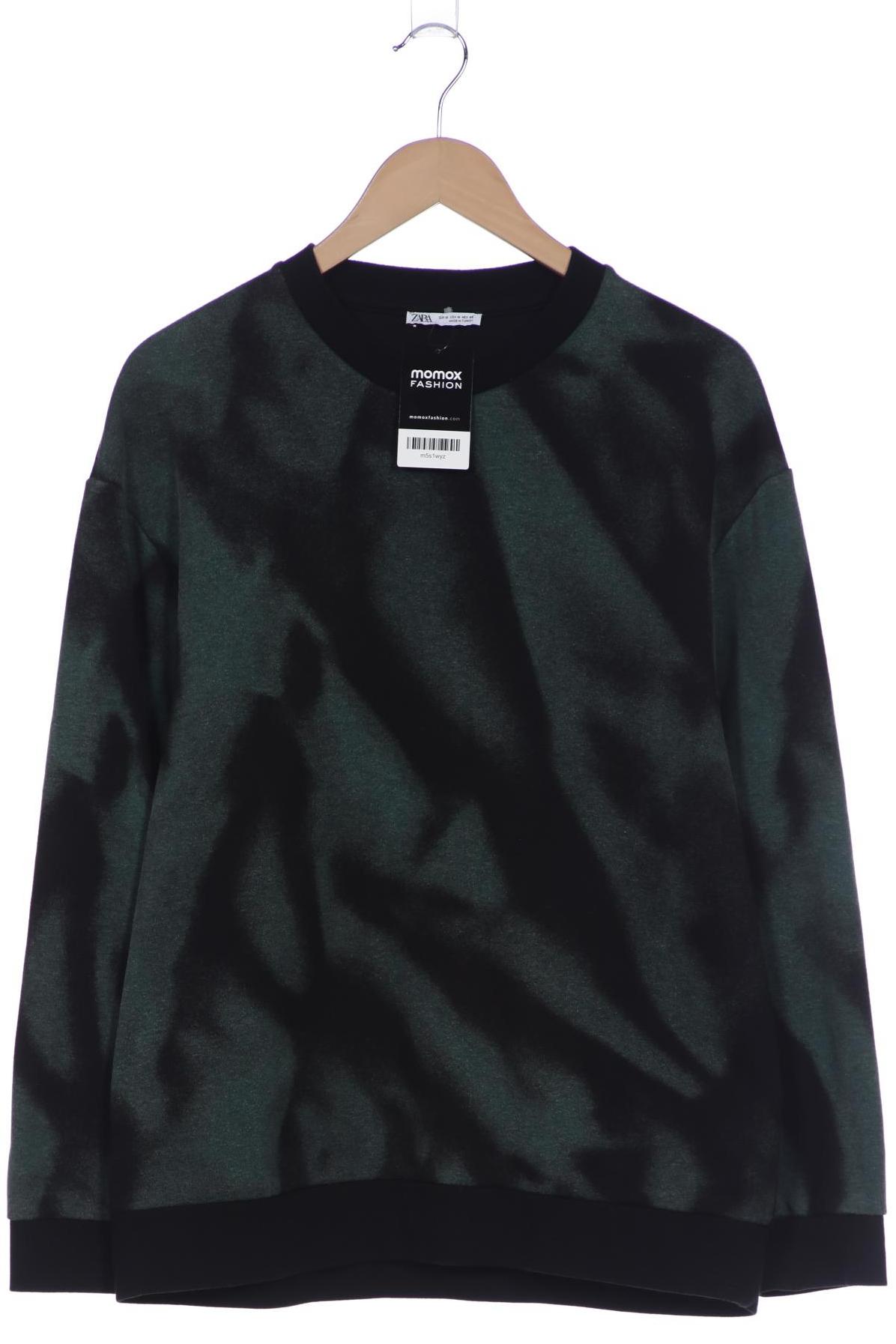 

Zara Herren Sweatshirt, schwarz, Gr. 48