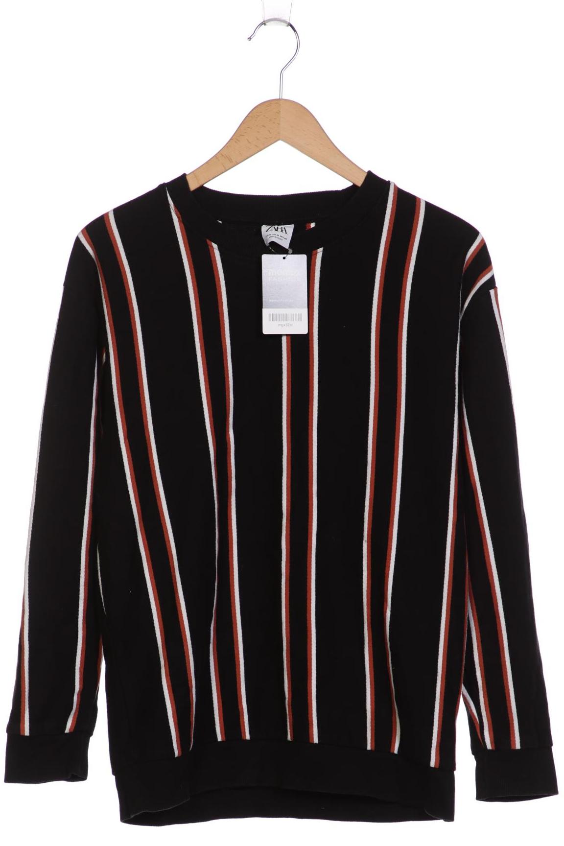 

Zara Herren Sweatshirt, schwarz, Gr. 48