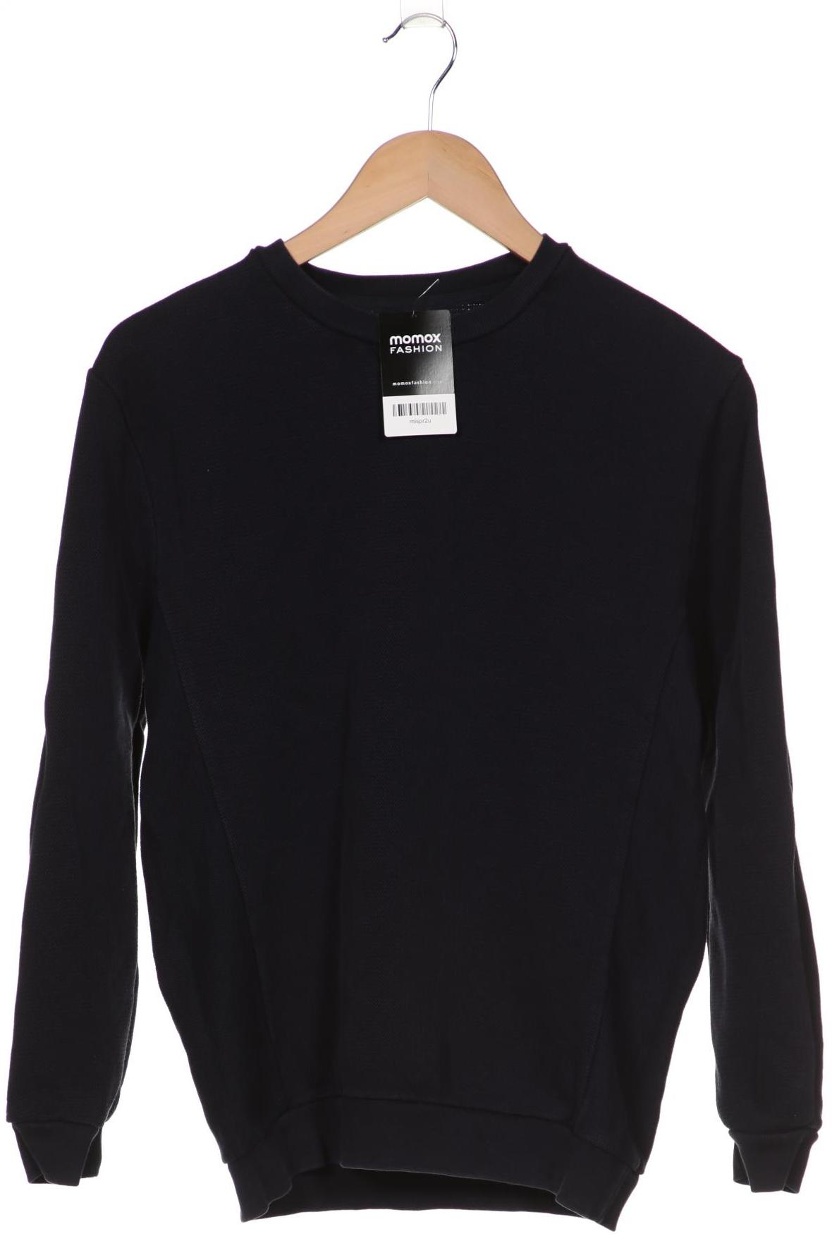 

ZARA Herren Sweatshirt, marineblau