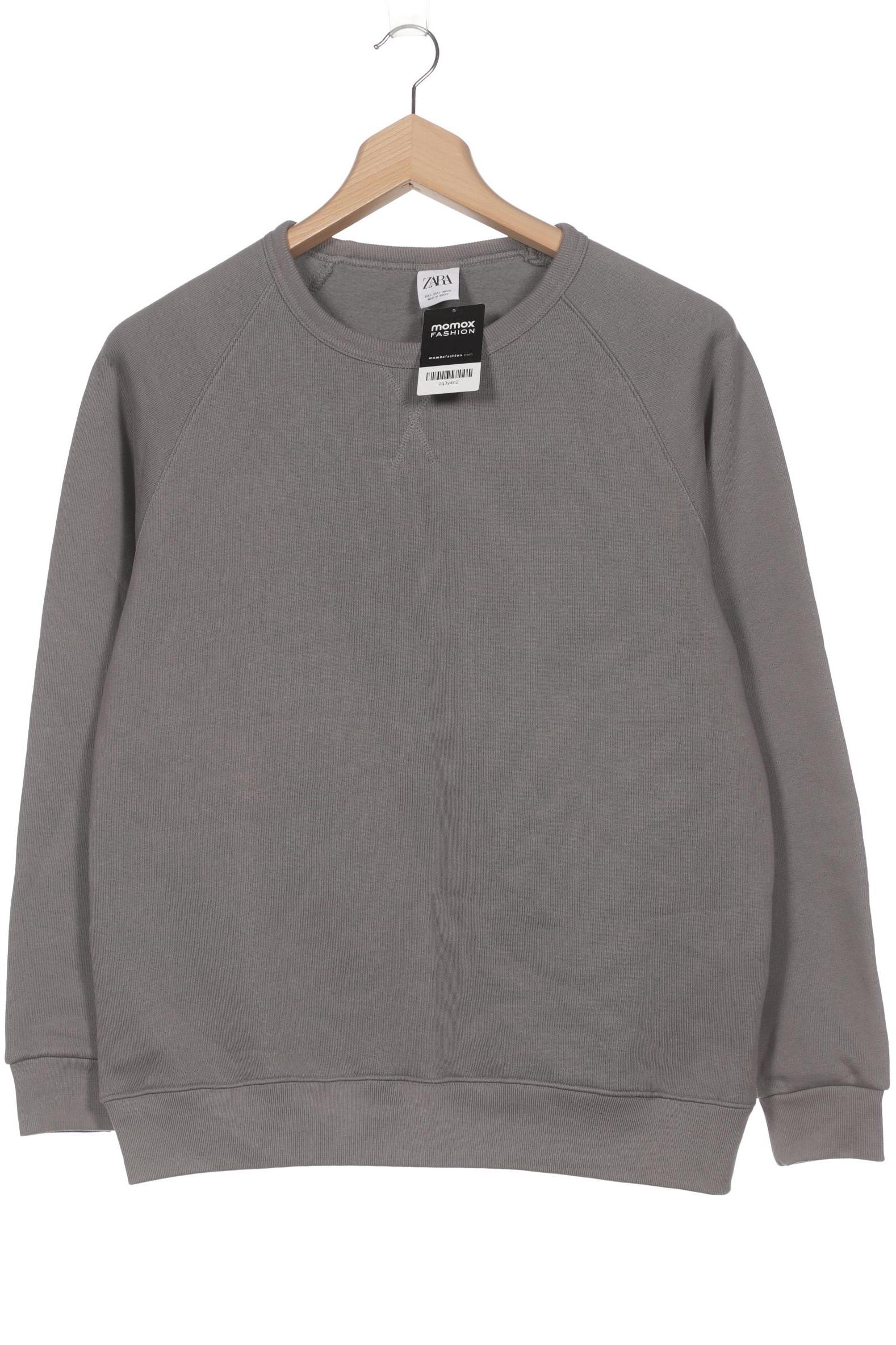 

Zara Herren Sweatshirt, grau, Gr. 52