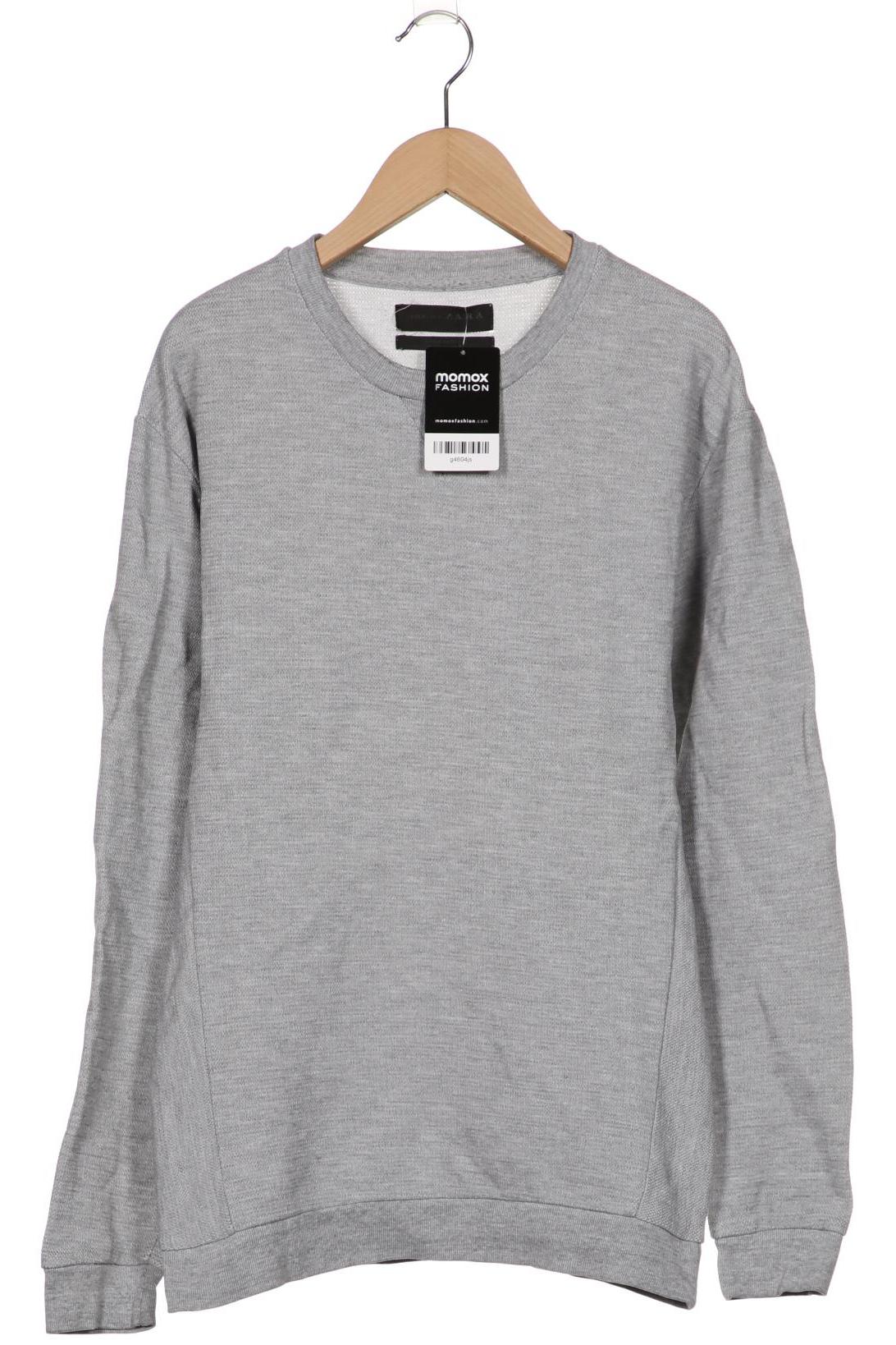 

Zara Herren Sweatshirt, grau, Gr. 48