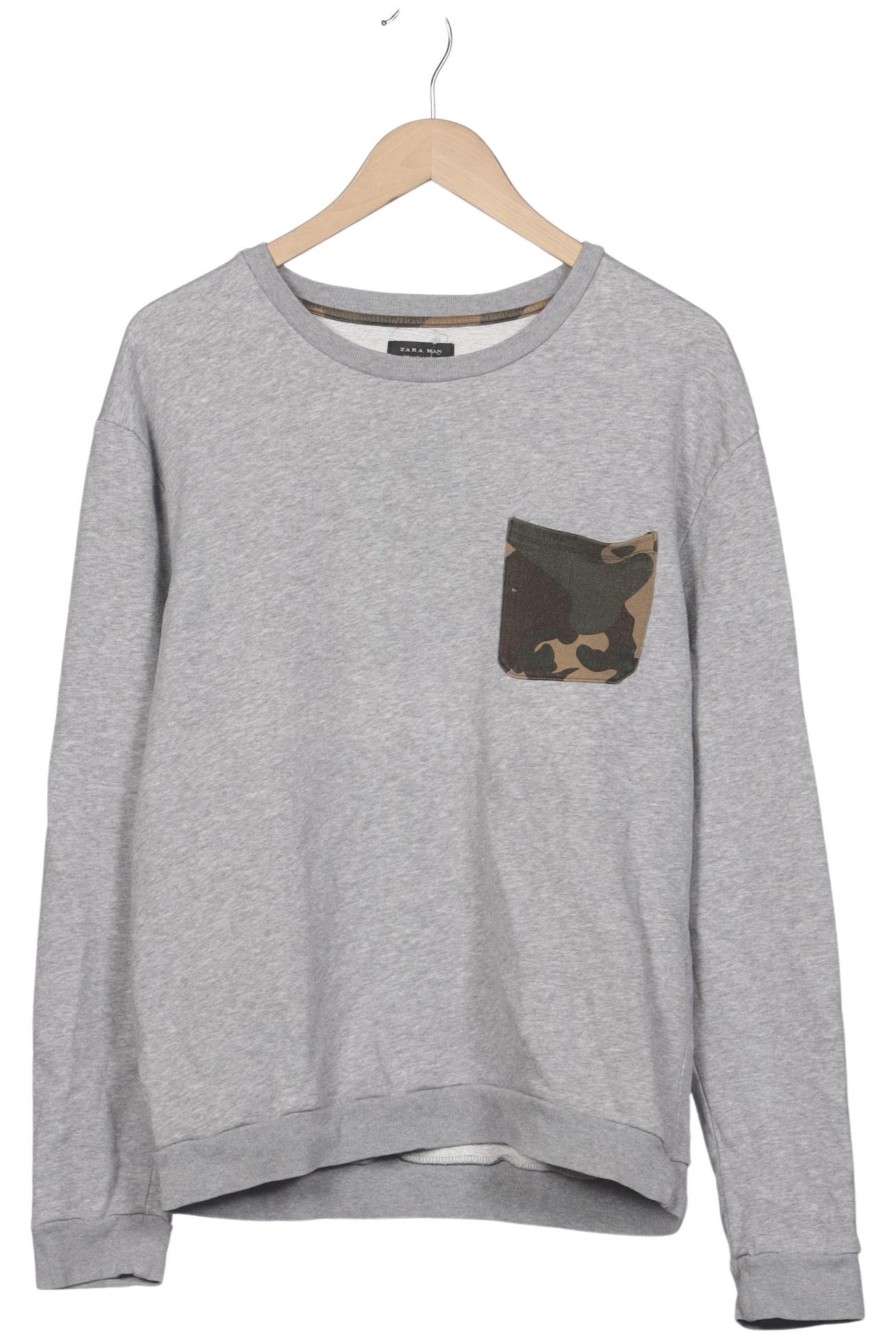 

Zara Herren Sweatshirt, grau, Gr. 52