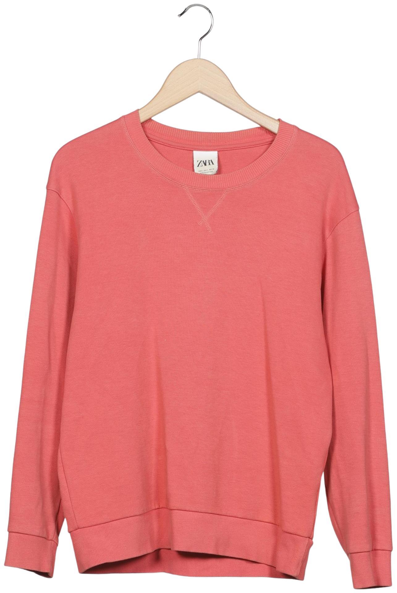 

Zara Herren Sweatshirt, pink, Gr. 46