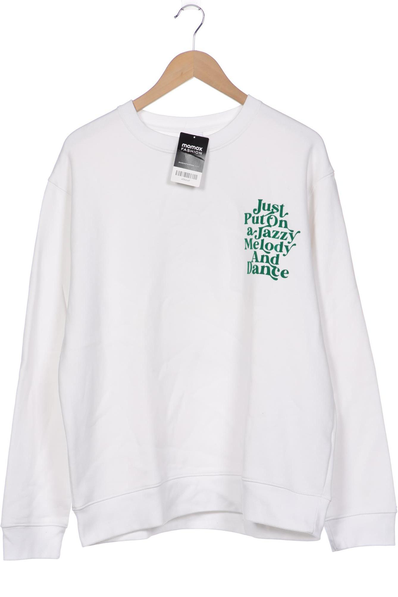 

ZARA Herren Sweatshirt, weiß