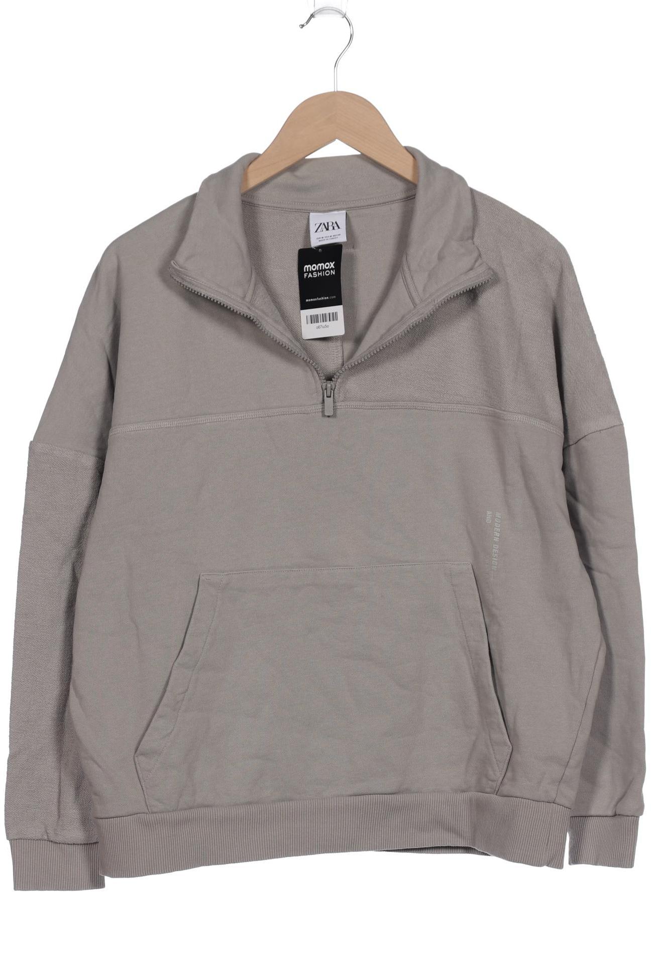 

ZARA Herren Sweatshirt, beige