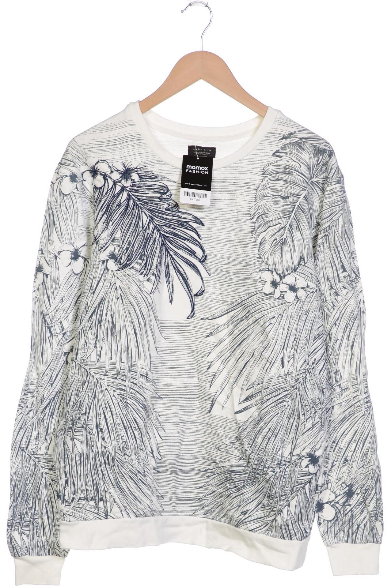 

ZARA Herren Sweatshirt, blau