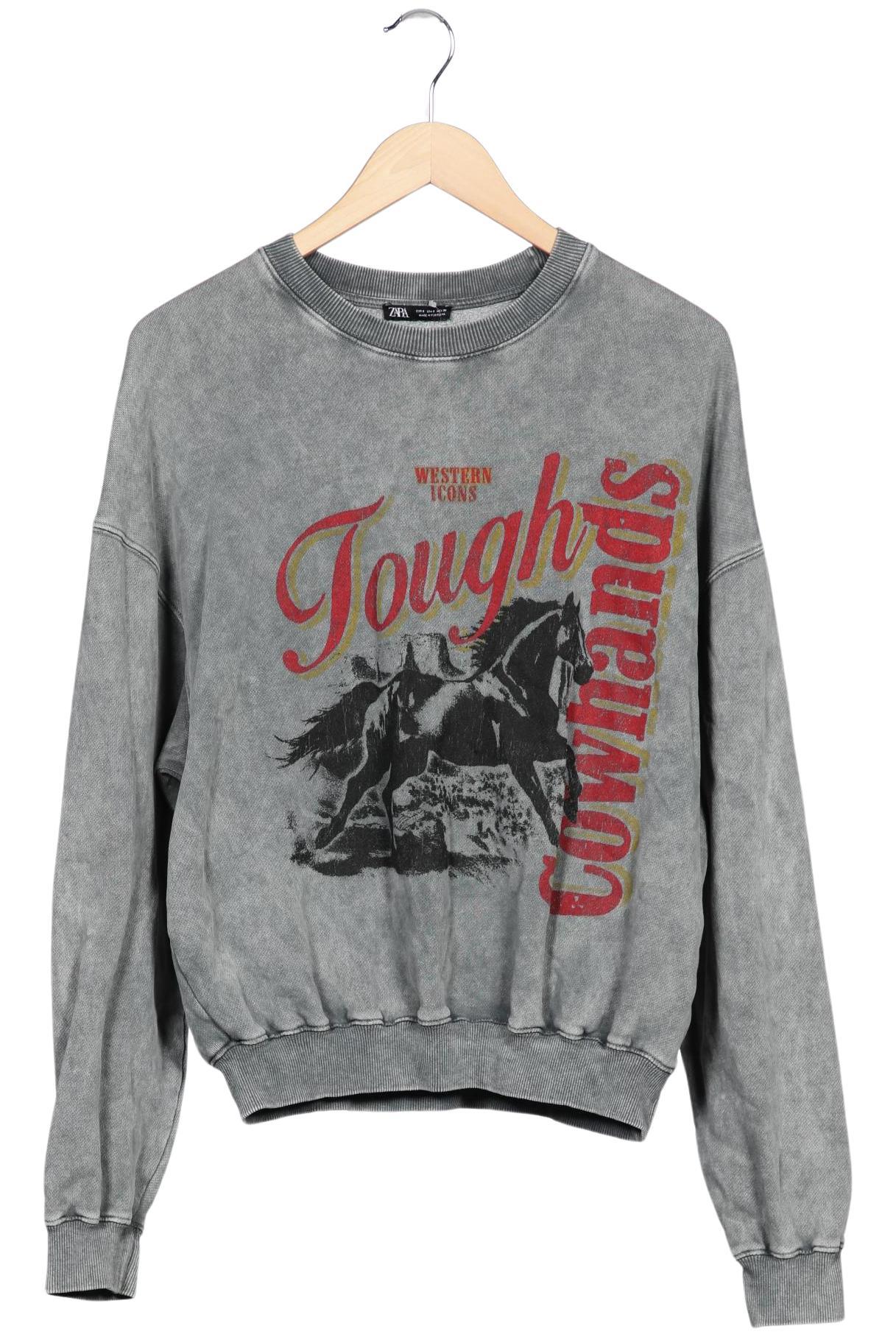 

Zara Herren Sweatshirt, grau, Gr. 46