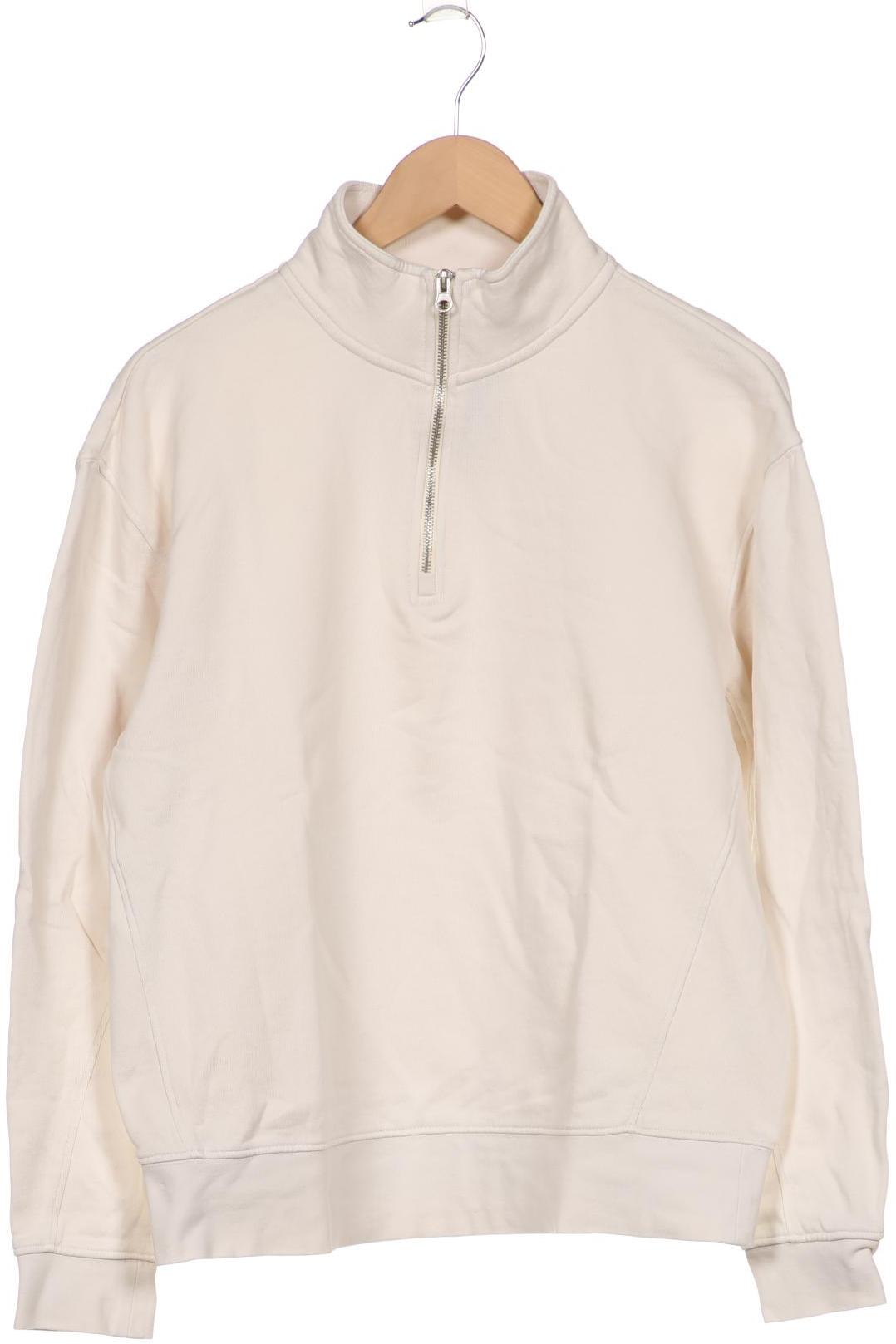 

ZARA Herren Sweatshirt, cremeweiß