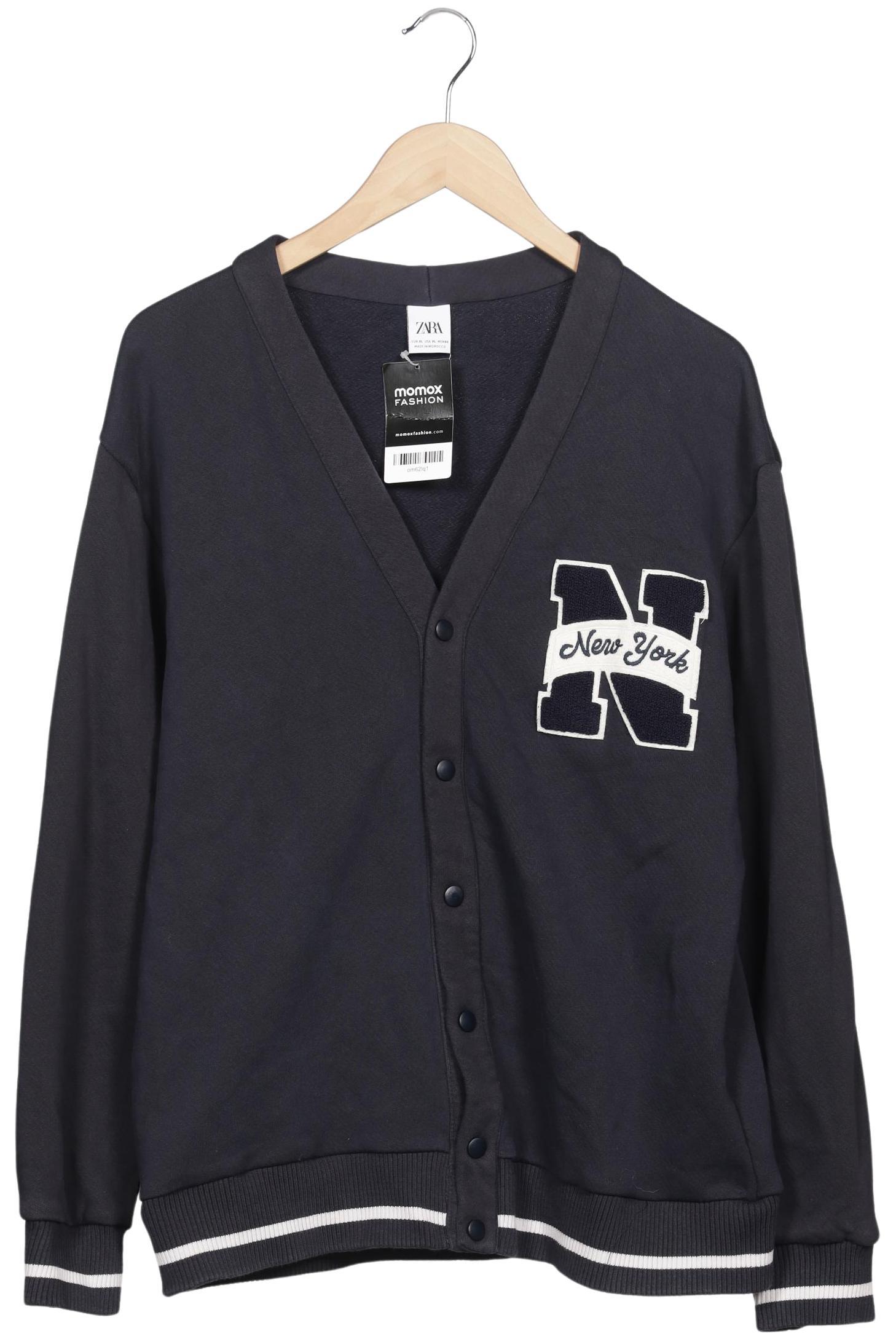 

Zara Herren Sweatshirt, marineblau, Gr. 54