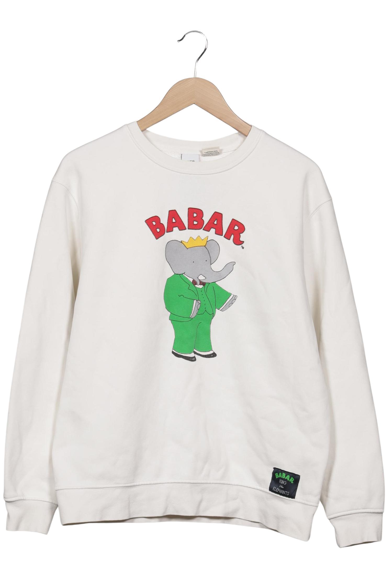 

Zara Herren Sweatshirt, weiß, Gr. 48