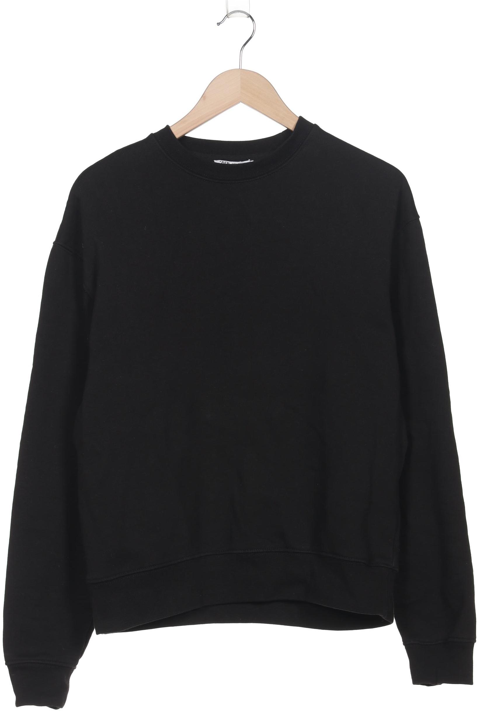 

Zara Herren Sweatshirt, schwarz, Gr. 46