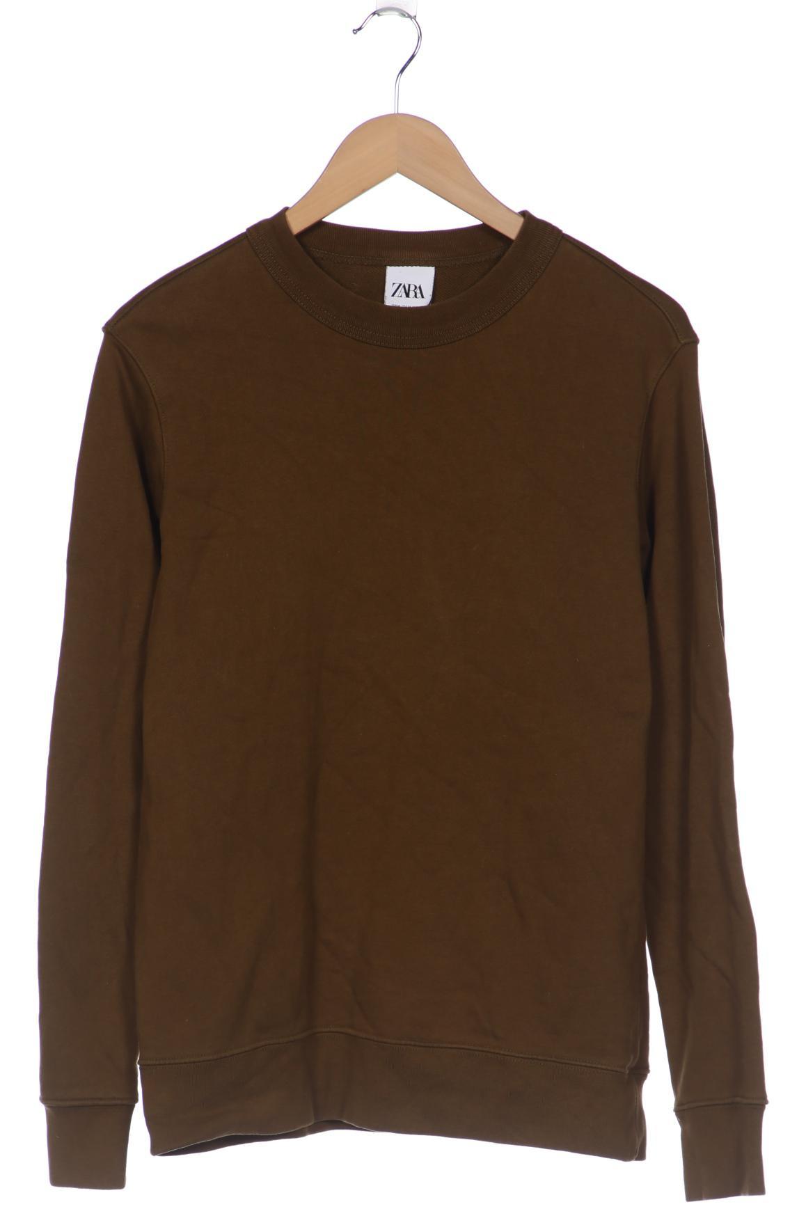 

ZARA Herren Sweatshirt, grün