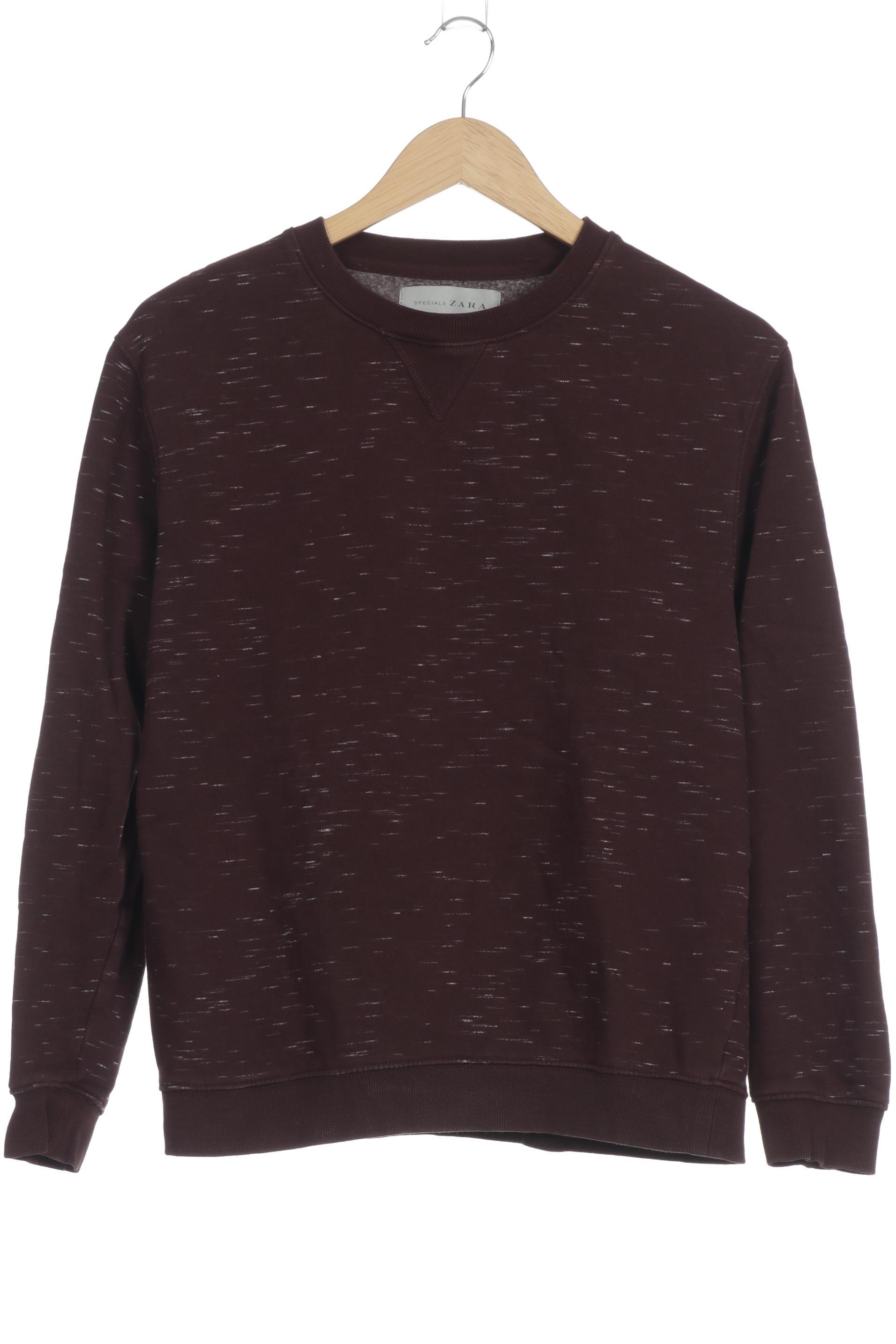 

Zara Herren Sweatshirt, braun, Gr. 52