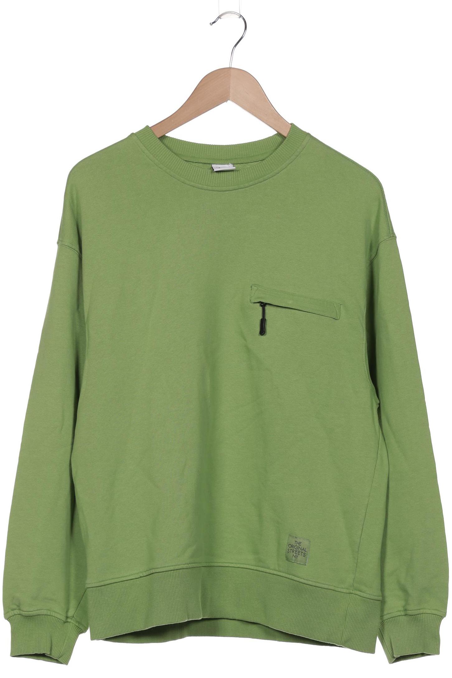 

Zara Herren Sweatshirt, grün, Gr. 46