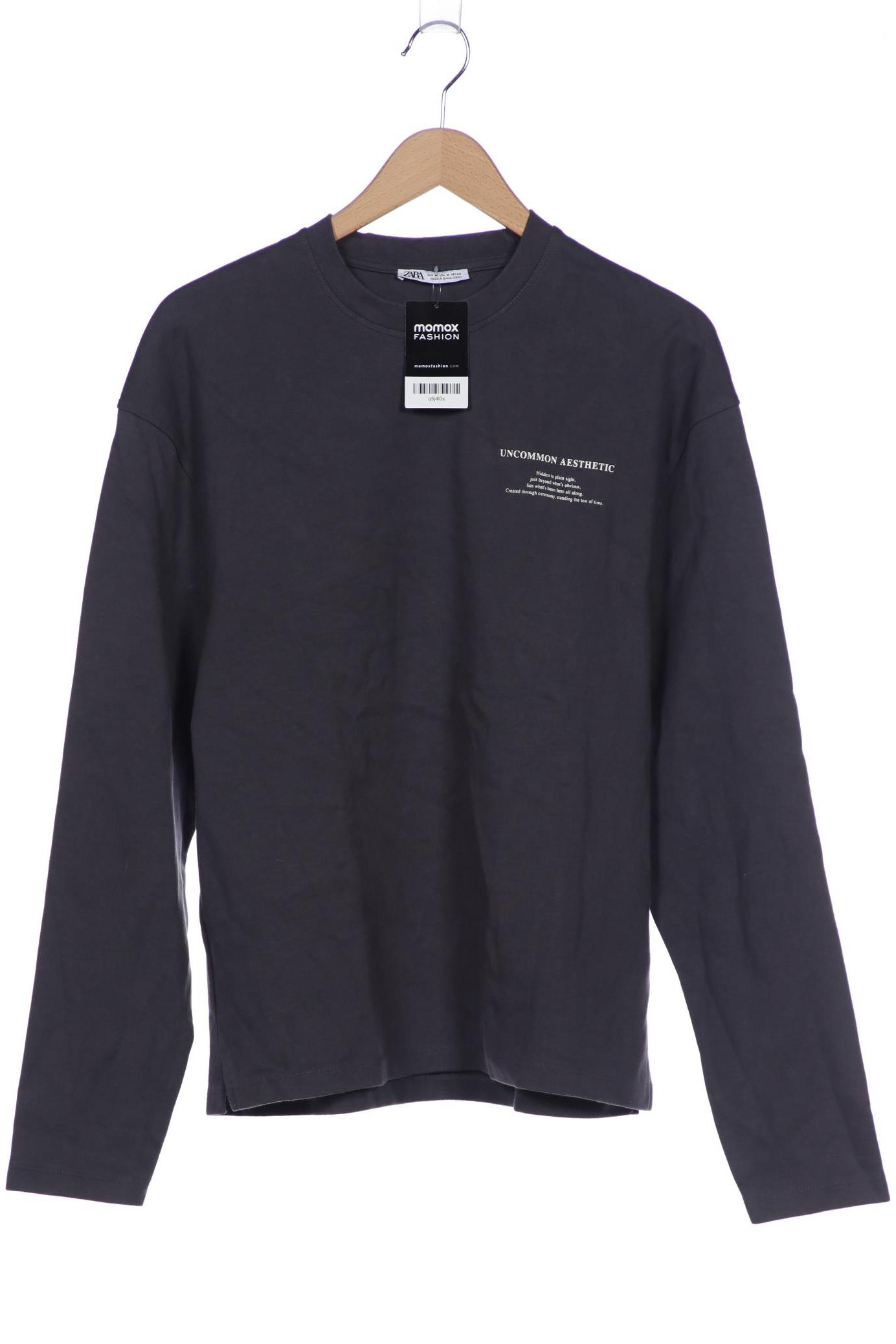 

Zara Herren Sweatshirt, grau, Gr. 48