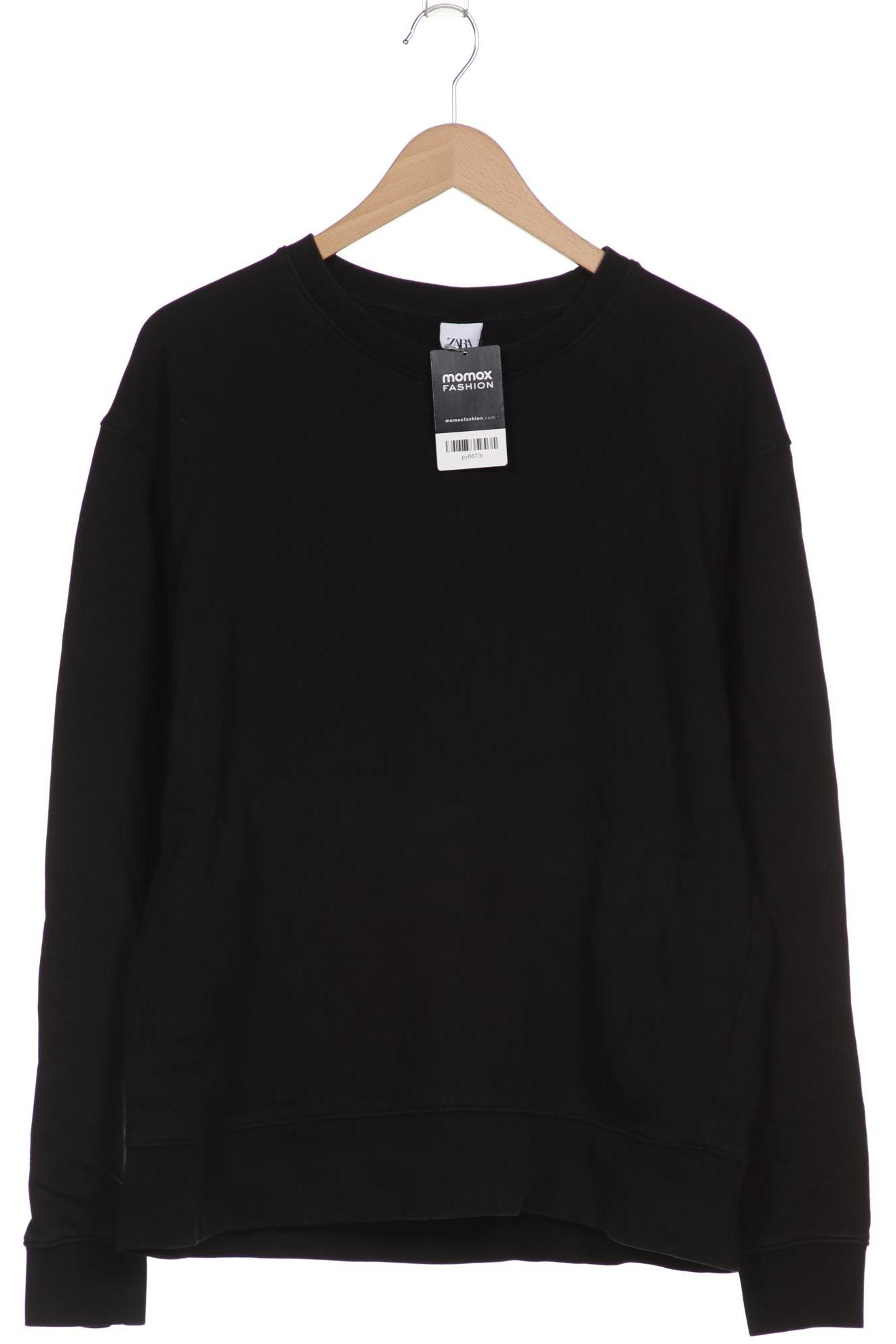 

ZARA Herren Sweatshirt, schwarz
