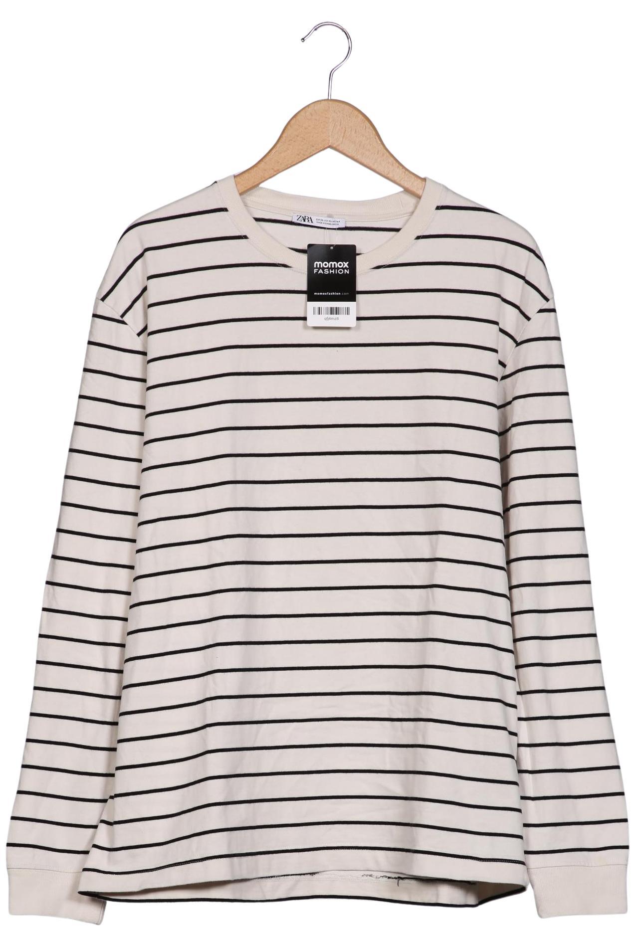 

Zara Herren Sweatshirt, mehrfarbig, Gr. 54