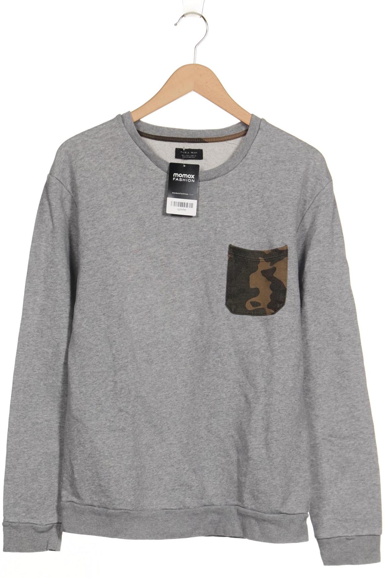 

Zara Herren Sweatshirt, grau, Gr. 52