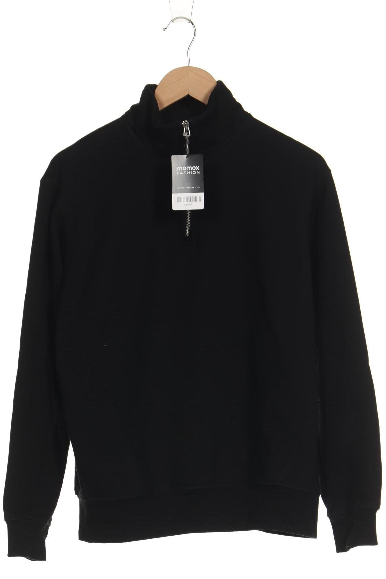 

Zara Herren Sweatshirt, schwarz, Gr. 48