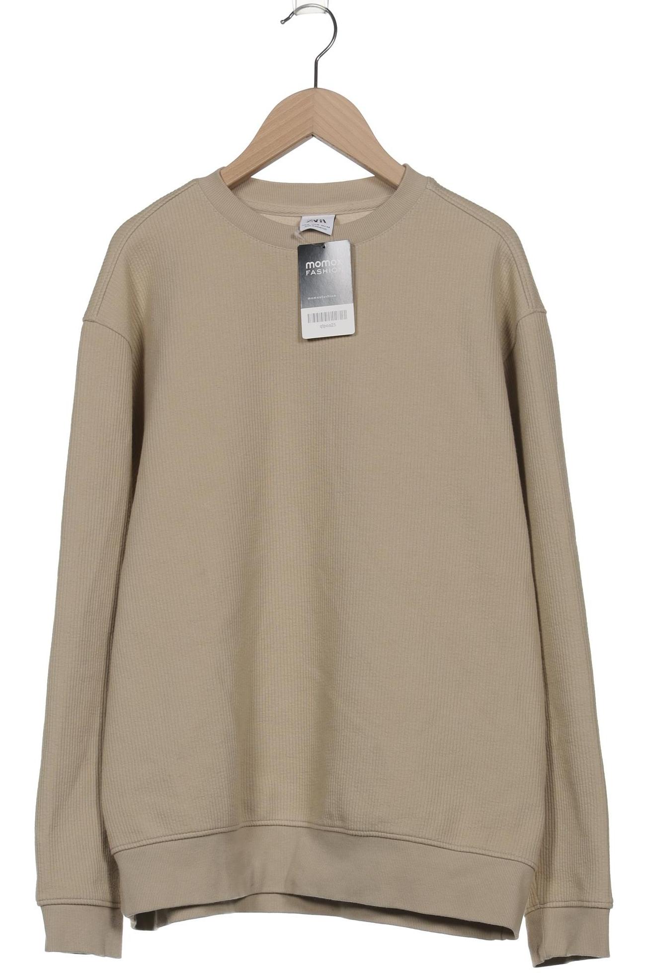 

Zara Herren Sweatshirt, beige, Gr. 48