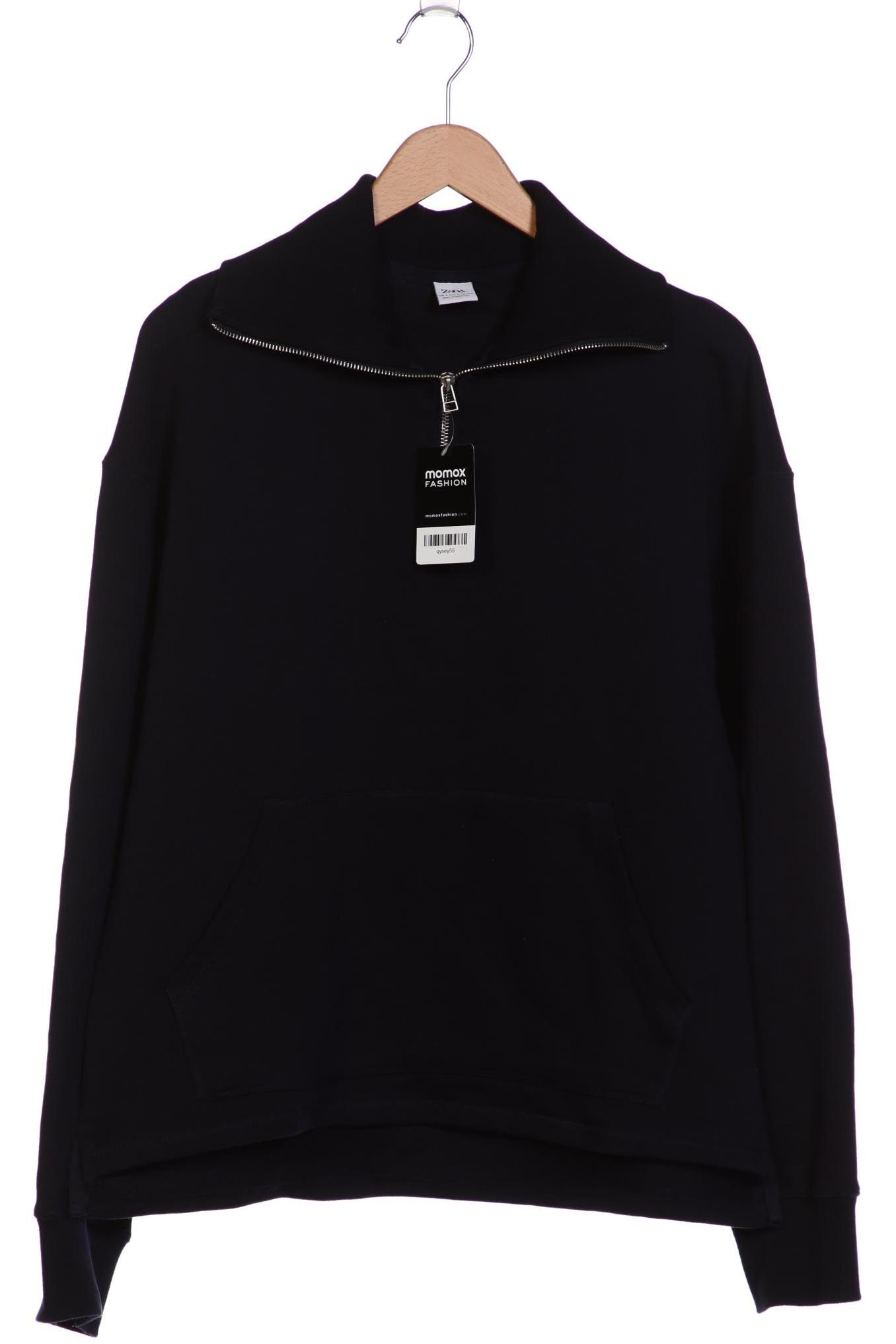

Zara Herren Sweatshirt, marineblau, Gr. 52
