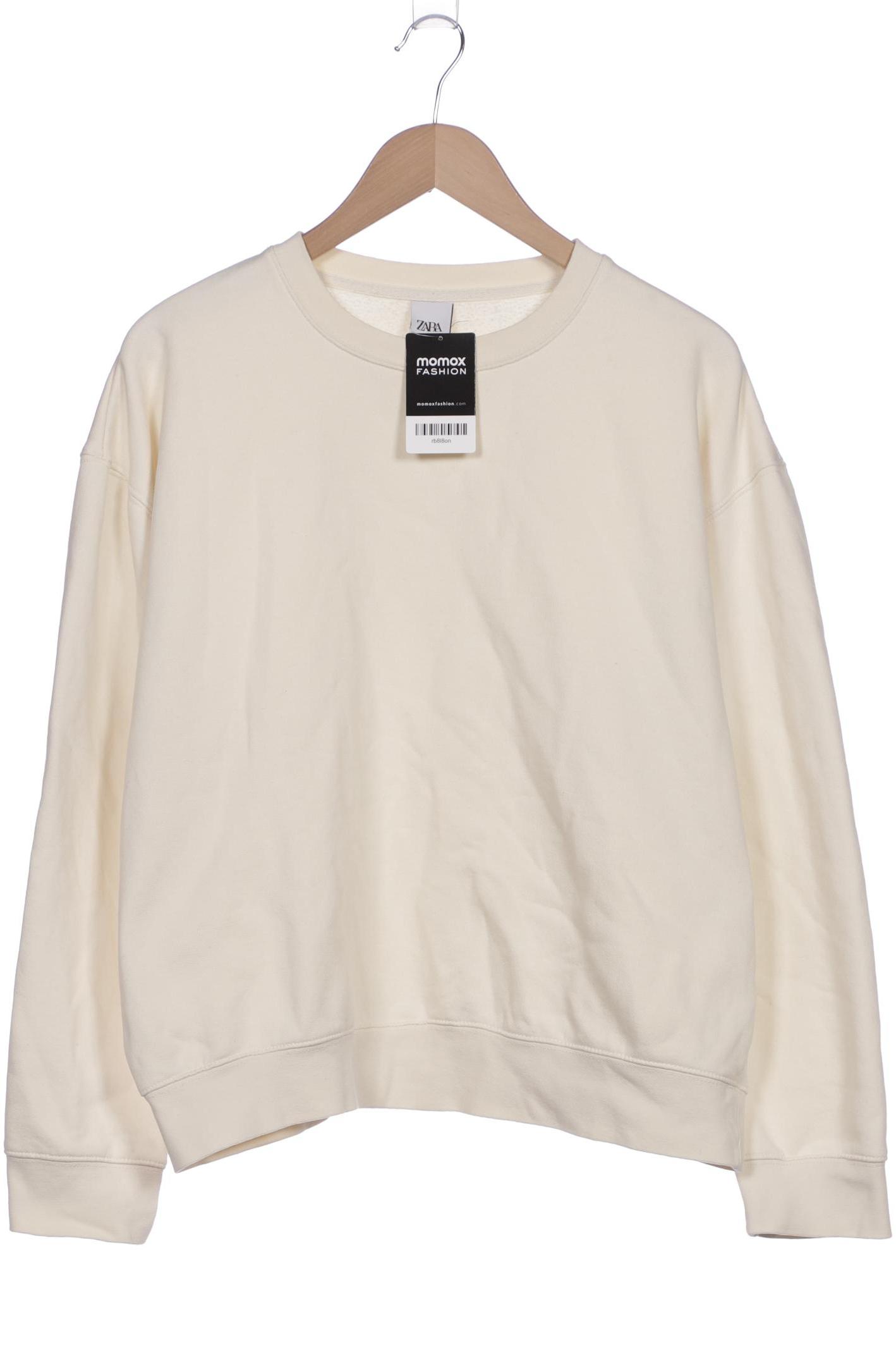 

Zara Herren Sweatshirt, cremeweiß, Gr. 52