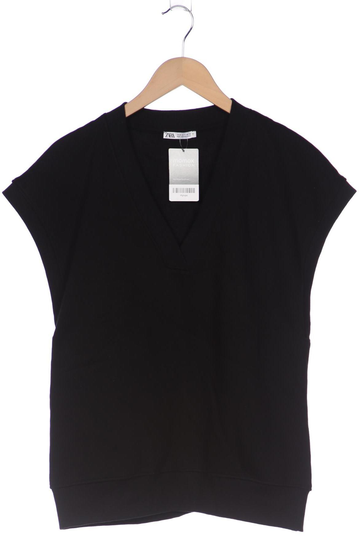 

Zara Herren Sweatshirt, schwarz, Gr. 46