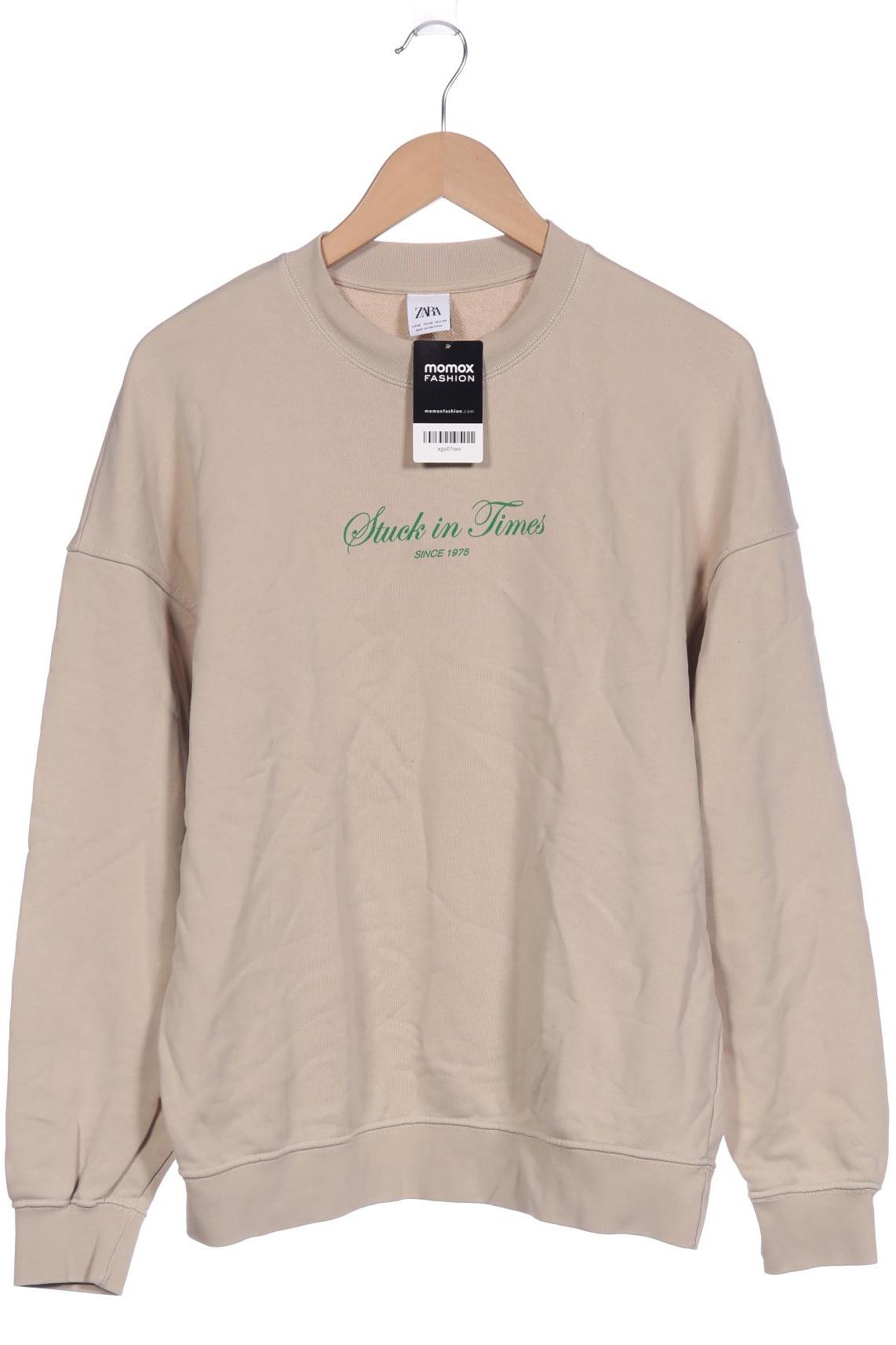 

Zara Herren Sweatshirt, beige, Gr. 48