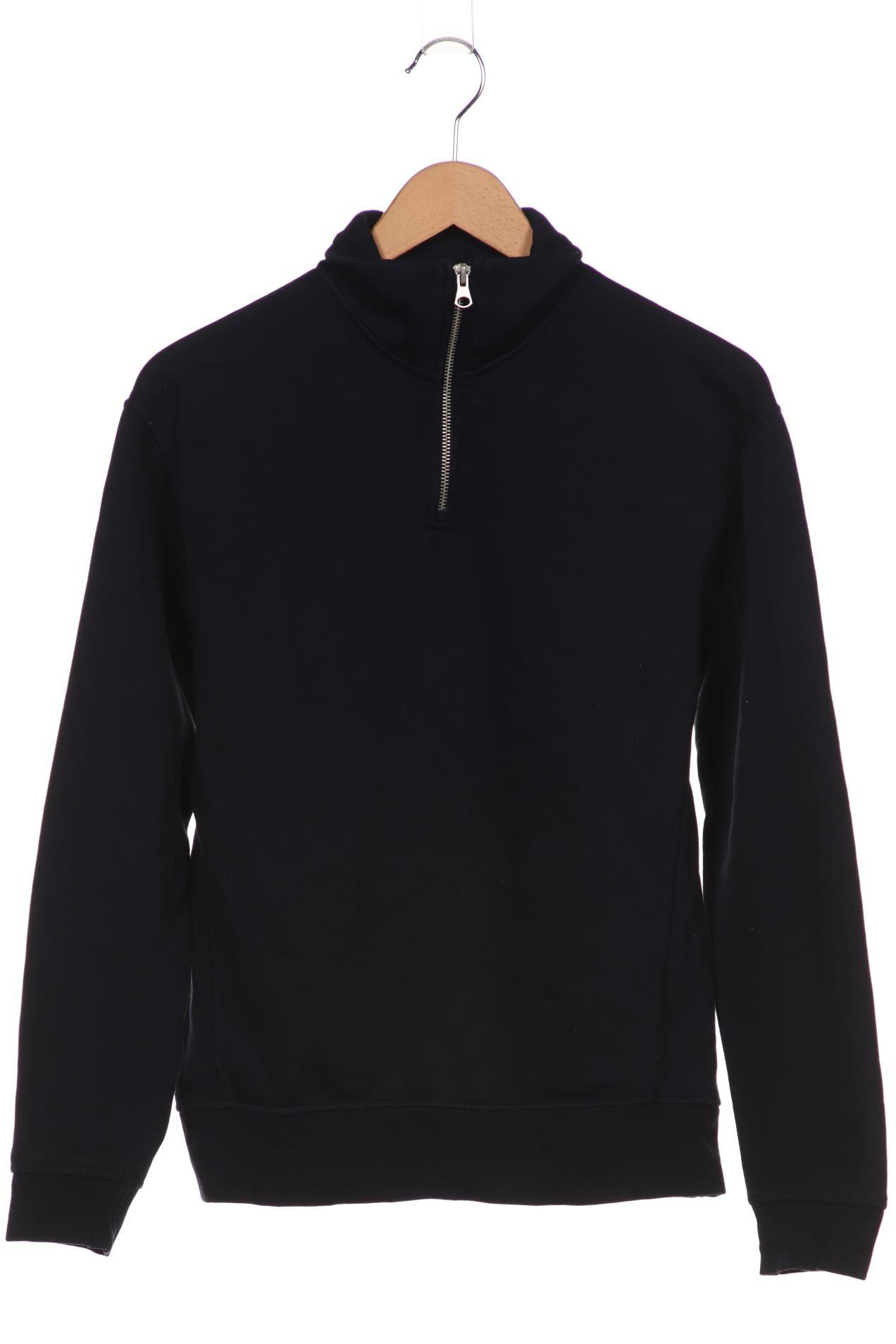 

Zara Herren Sweatshirt, marineblau, Gr. 46