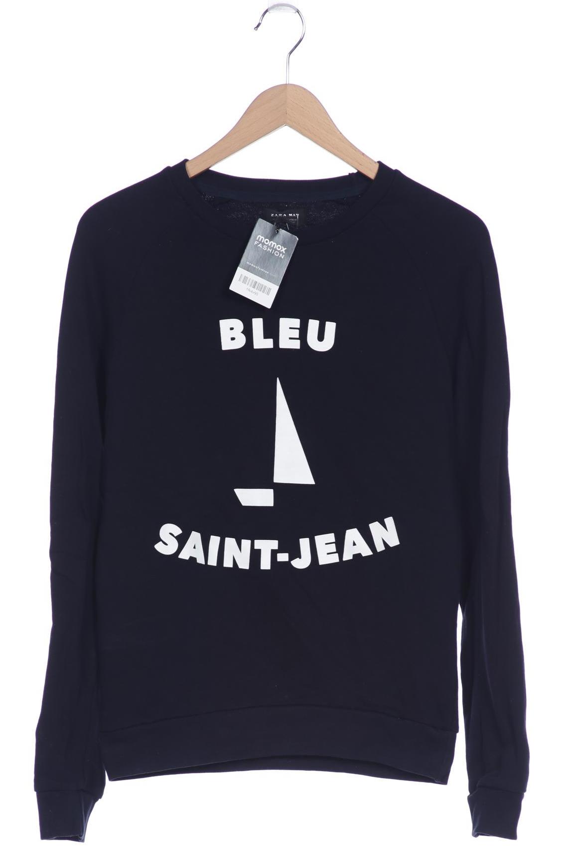 

Zara Herren Sweatshirt, marineblau, Gr. 48
