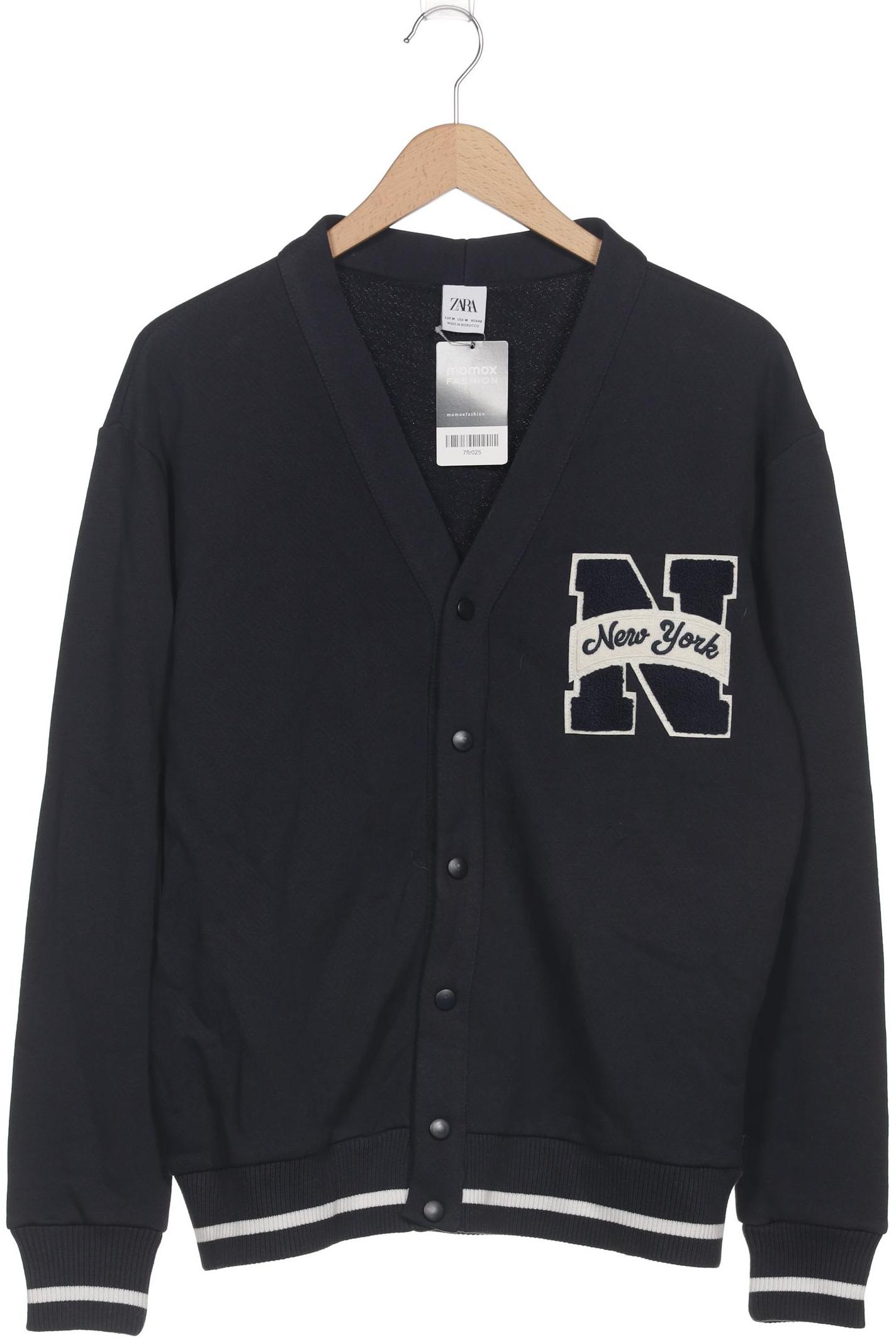 

Zara Herren Sweatshirt, marineblau, Gr. 48