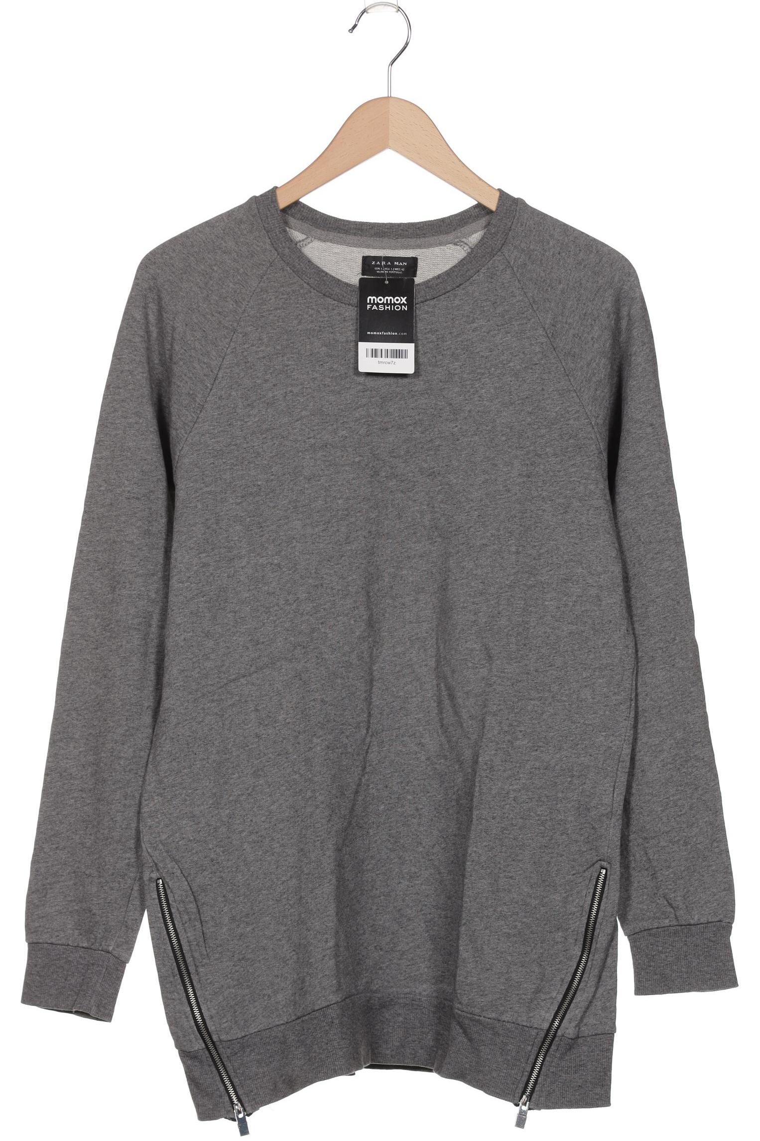 

Zara Herren Sweatshirt, grau, Gr. 52