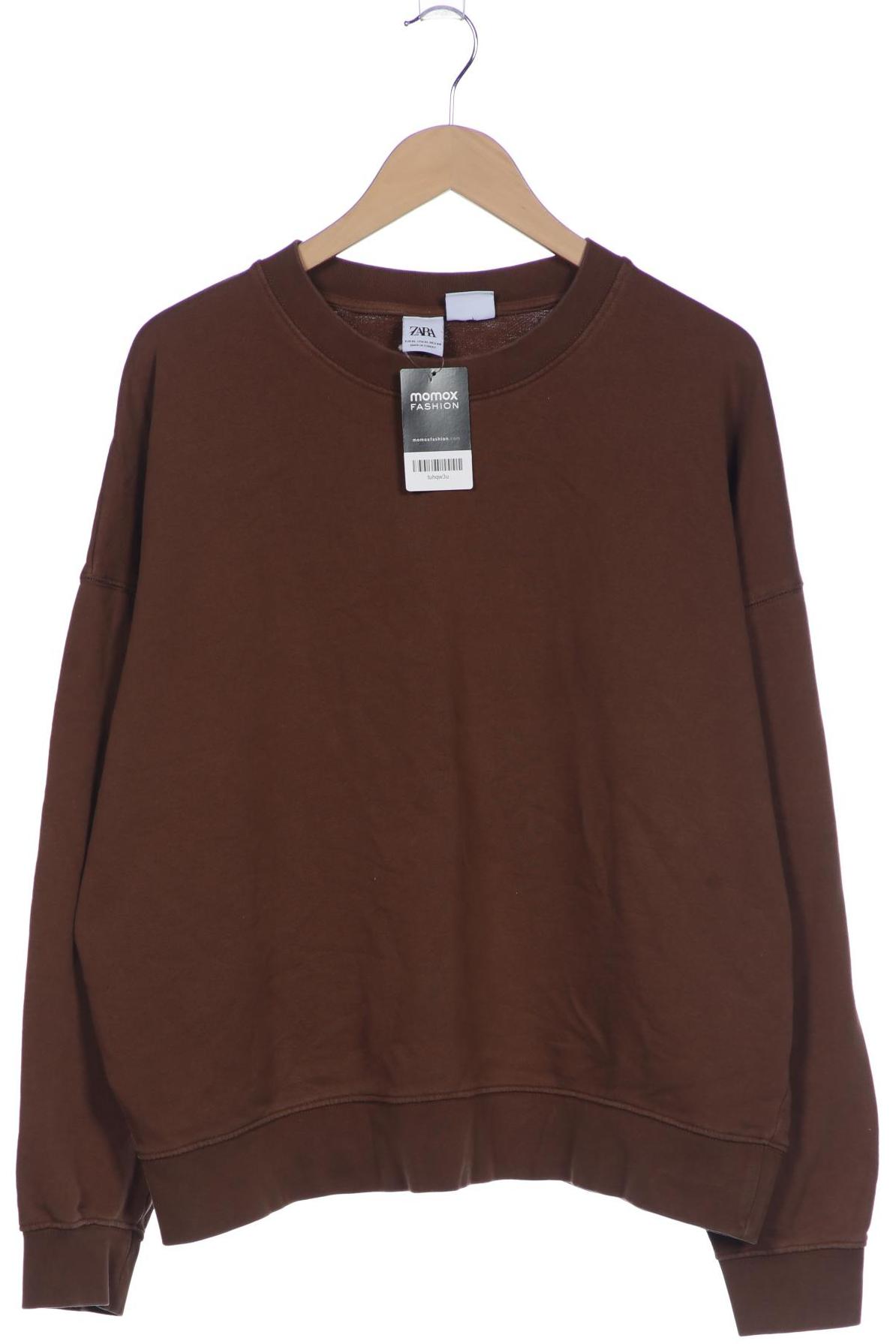 

Zara Herren Sweatshirt, braun, Gr. 54