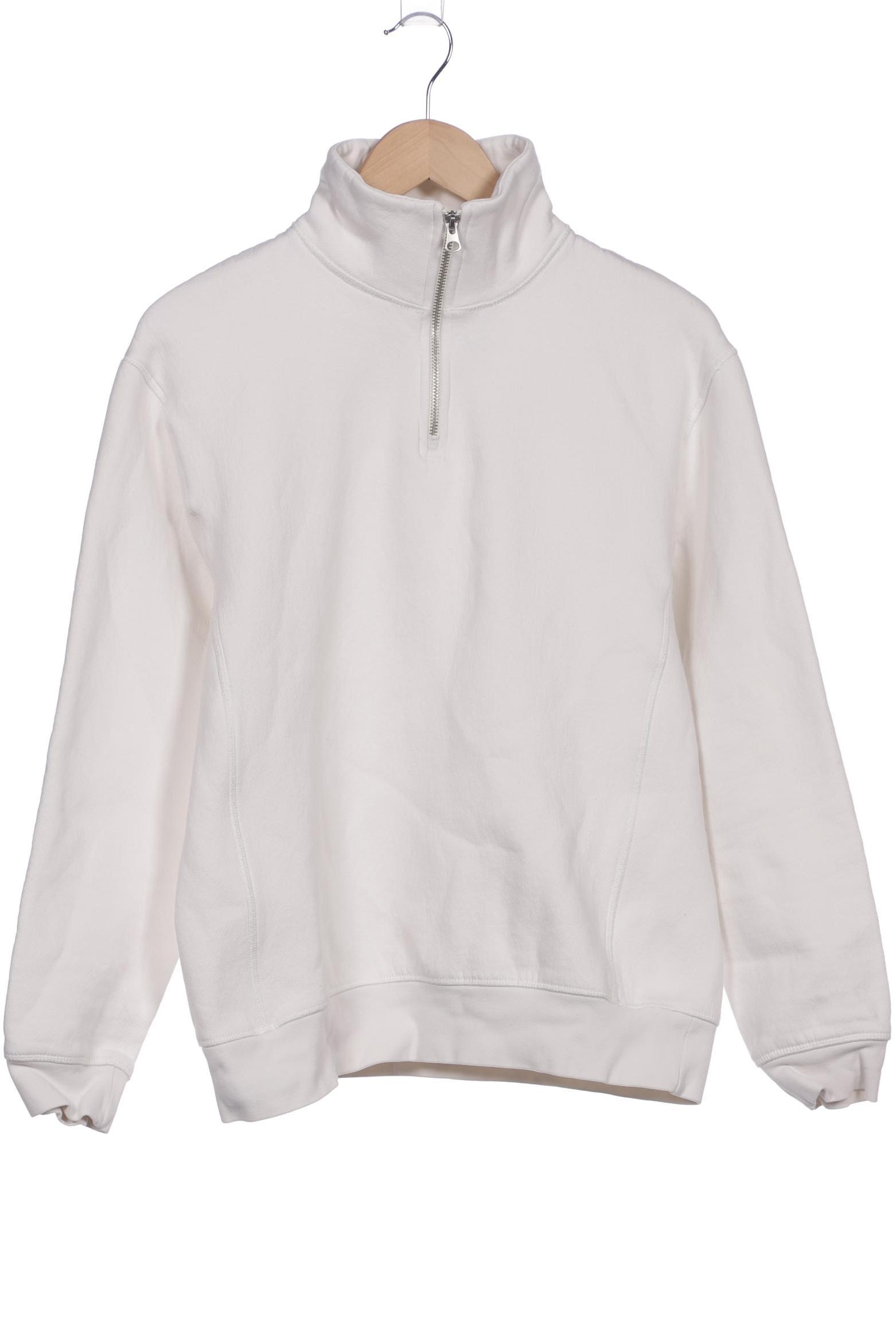 

Zara Herren Sweatshirt, weiß, Gr. 48