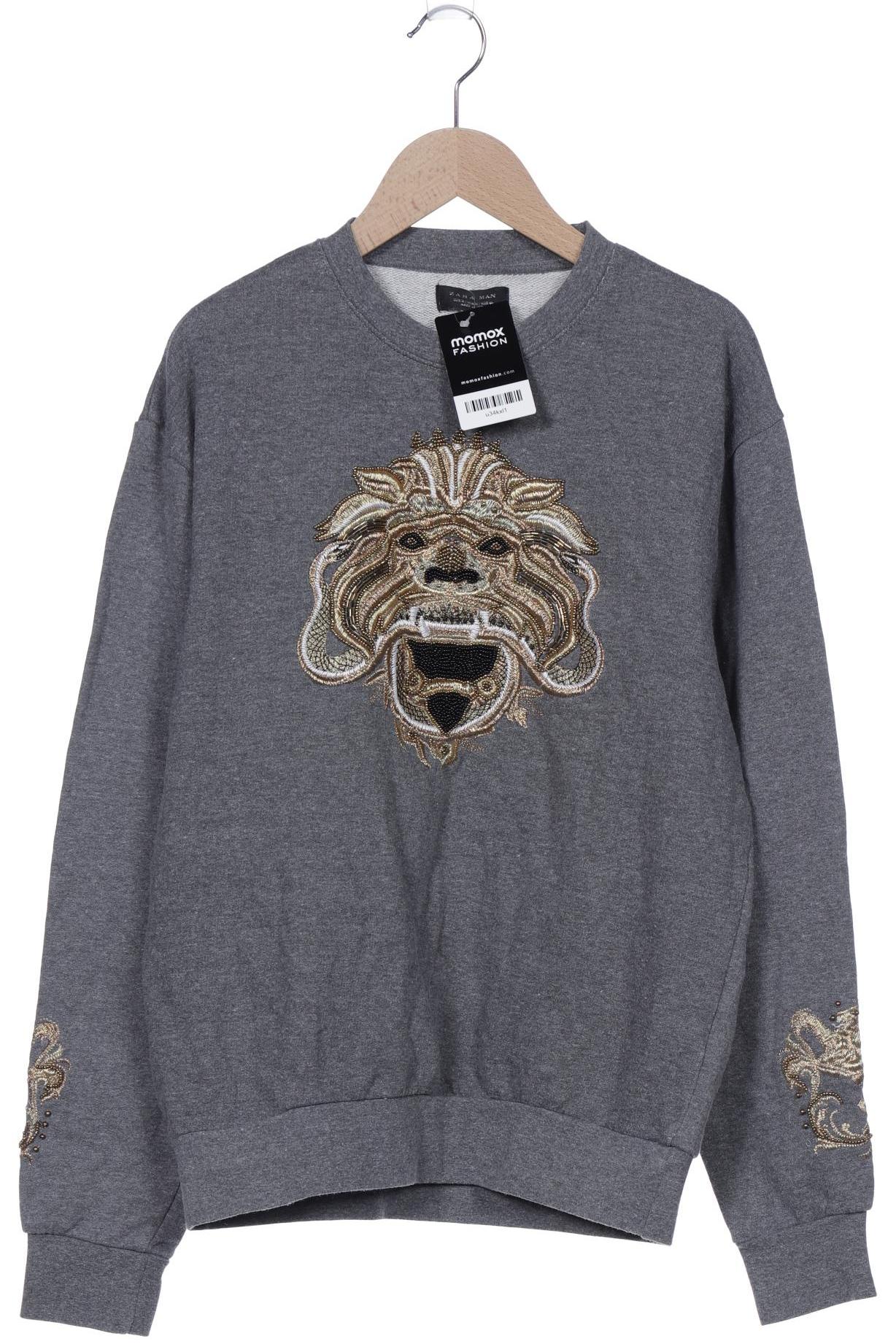 

ZARA Herren Sweatshirt, grau