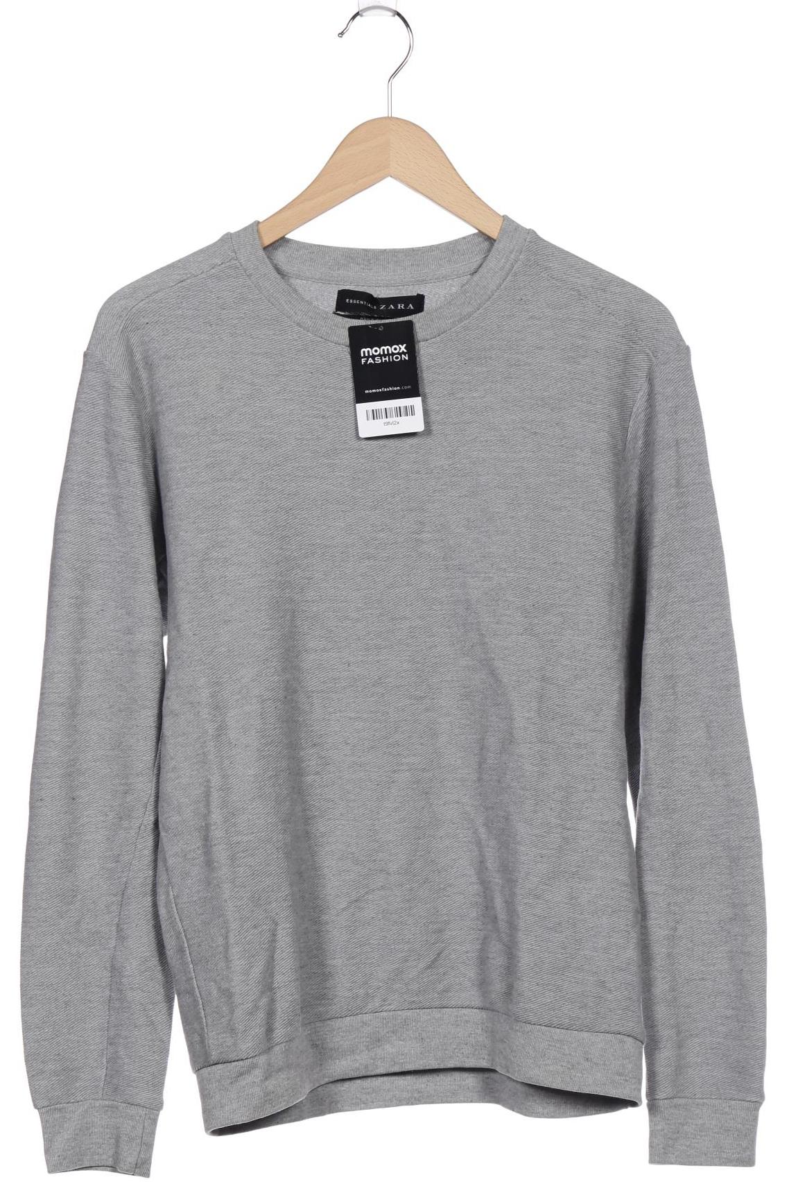 

ZARA Herren Sweatshirt, grau