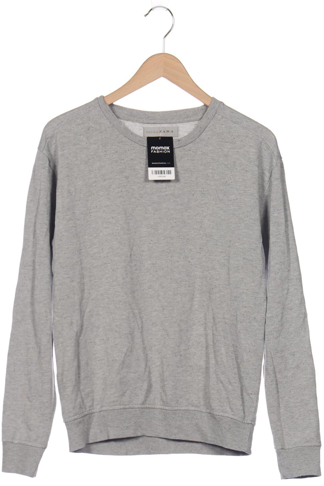 

Zara Herren Sweatshirt, grau, Gr. 48