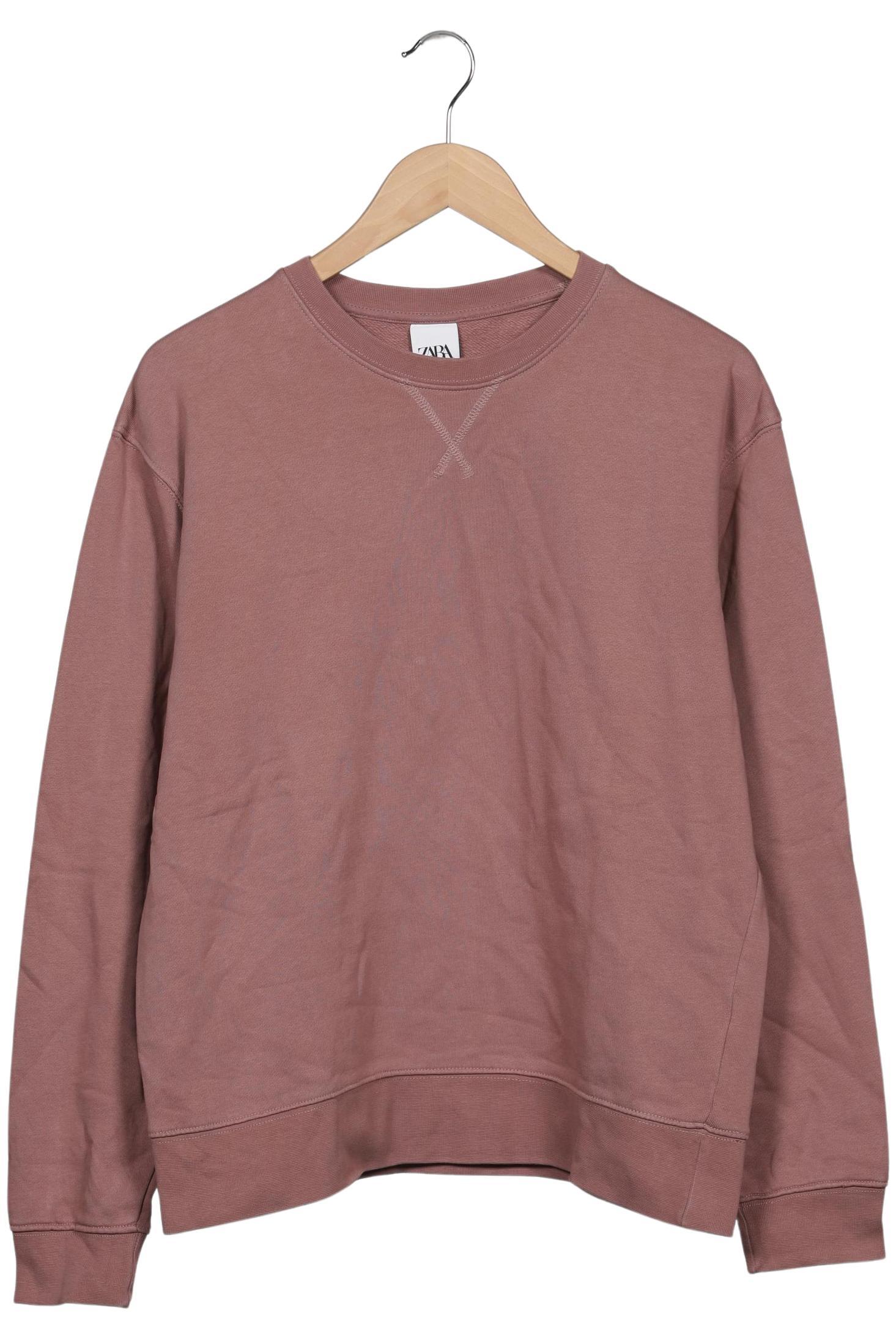 Thumbnail - Zara Herren Sweatshirt, pink, Gr. 52