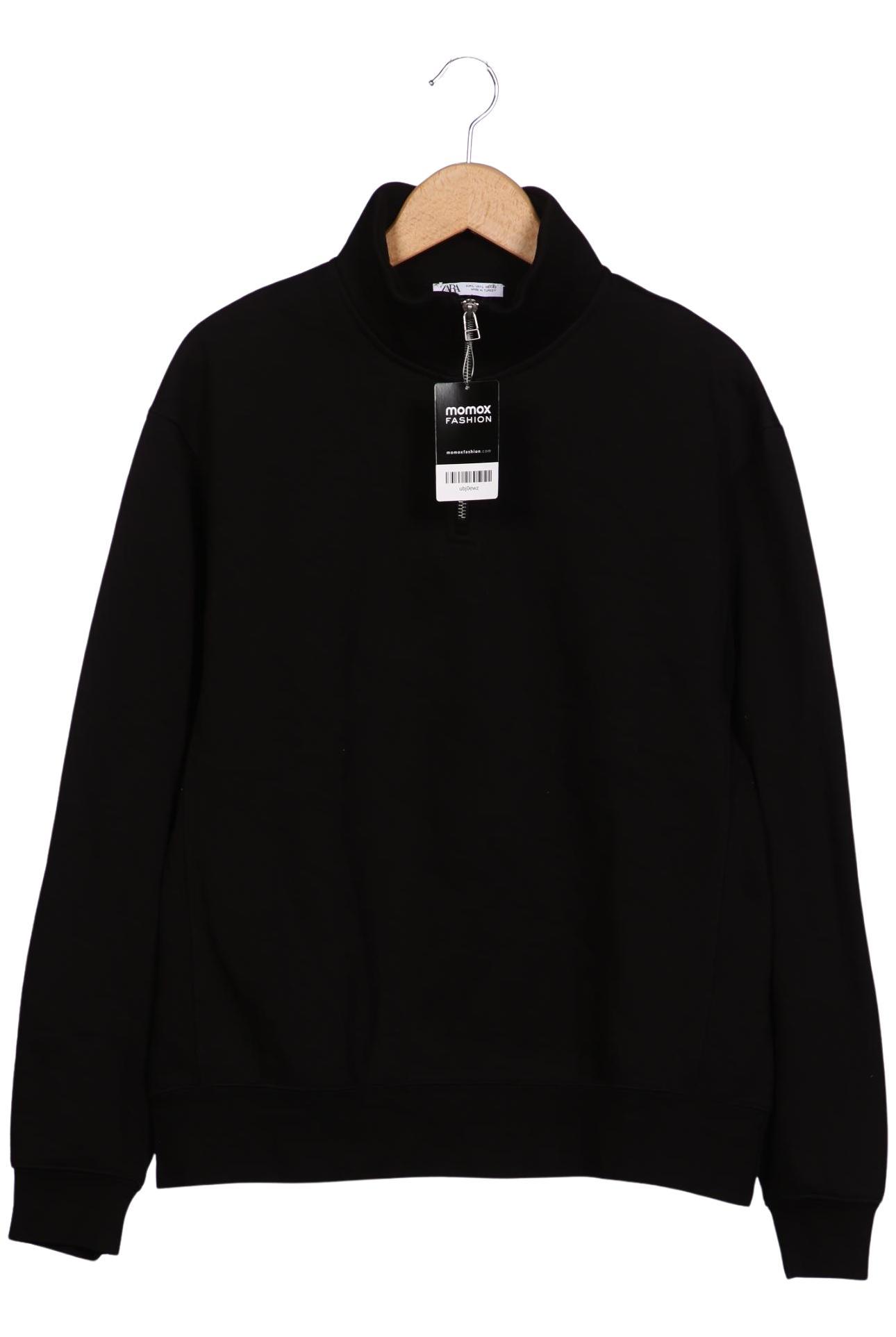 

Zara Herren Sweatshirt, schwarz, Gr. 52