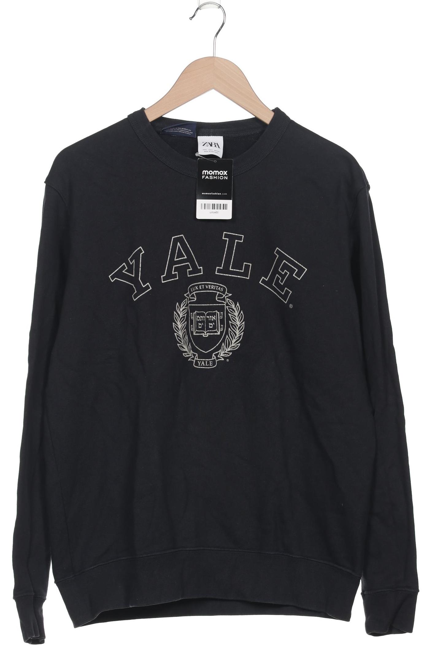 

Zara Herren Sweatshirt, marineblau, Gr. 52