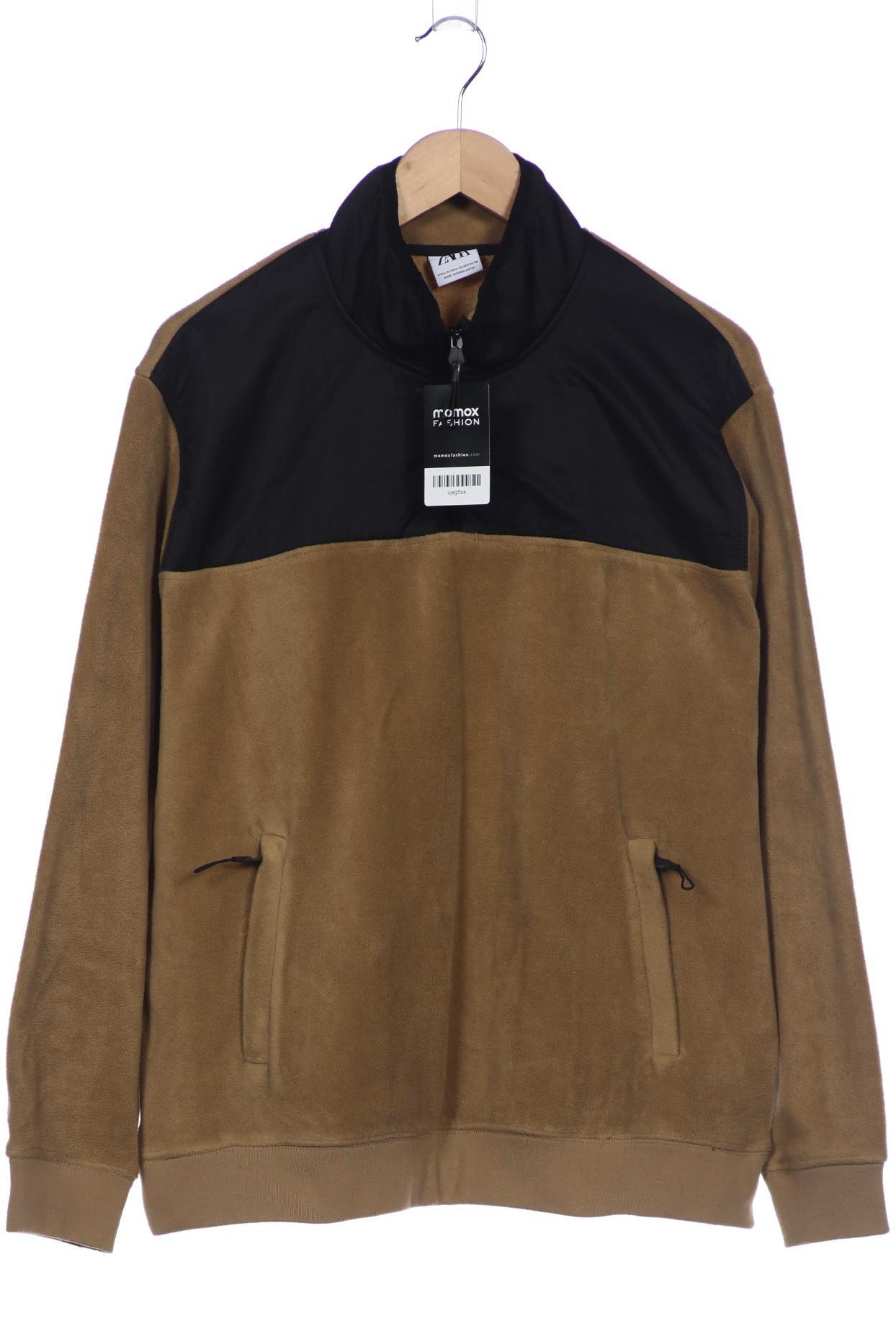 

Zara Herren Sweatshirt, braun, Gr. 52