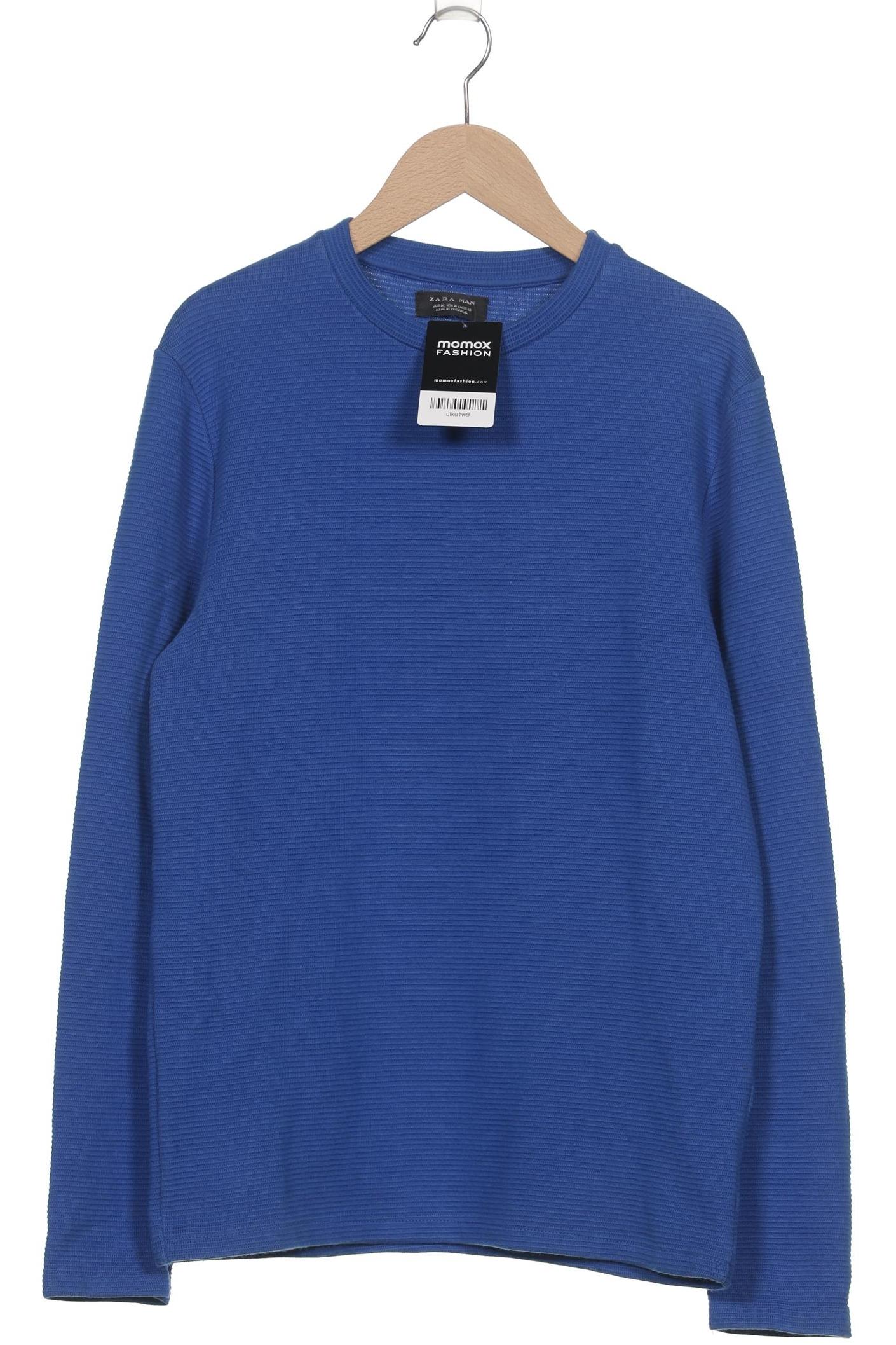 

Zara Herren Sweatshirt, blau, Gr. 48
