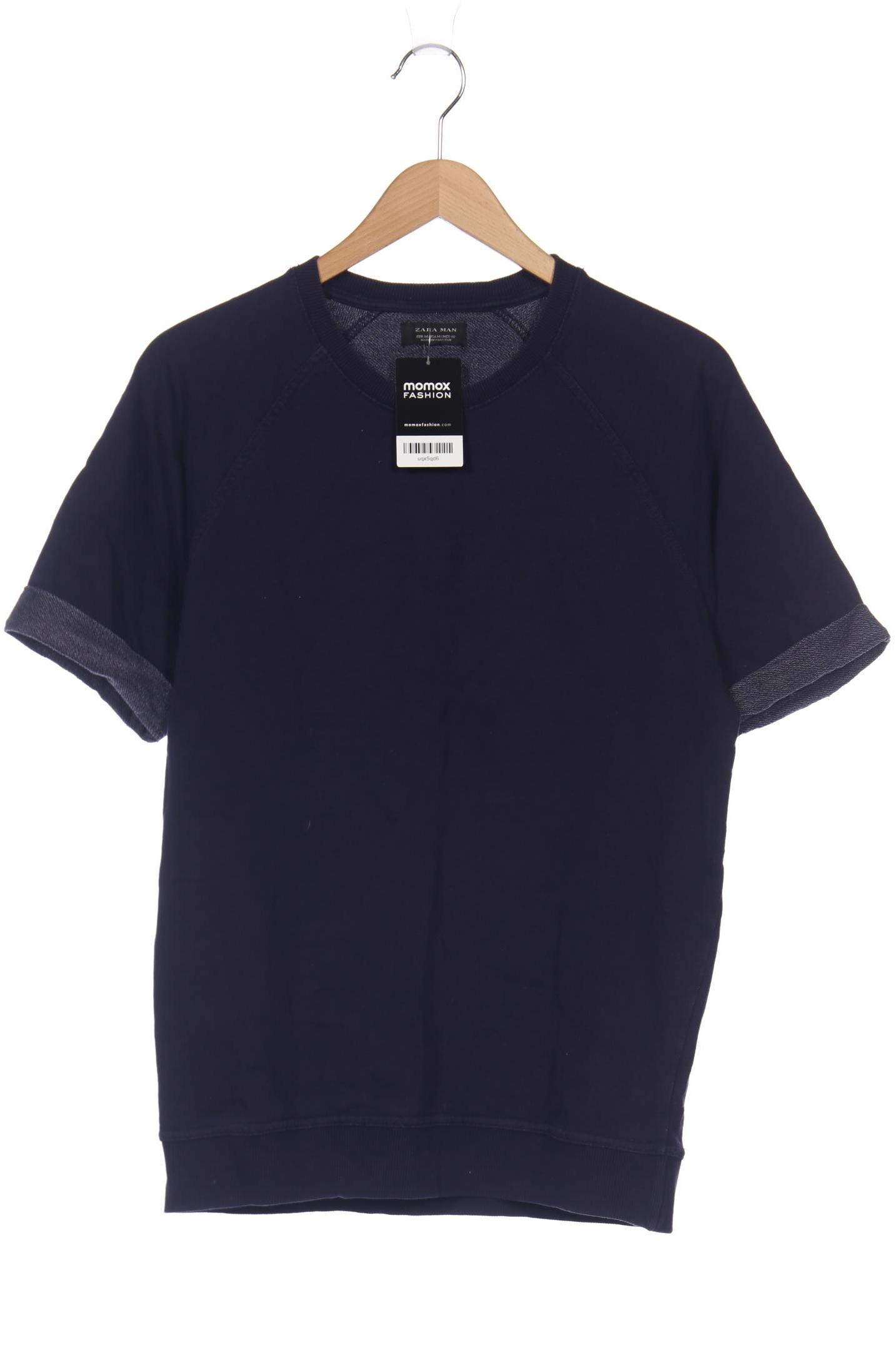 

ZARA Herren Sweatshirt, marineblau