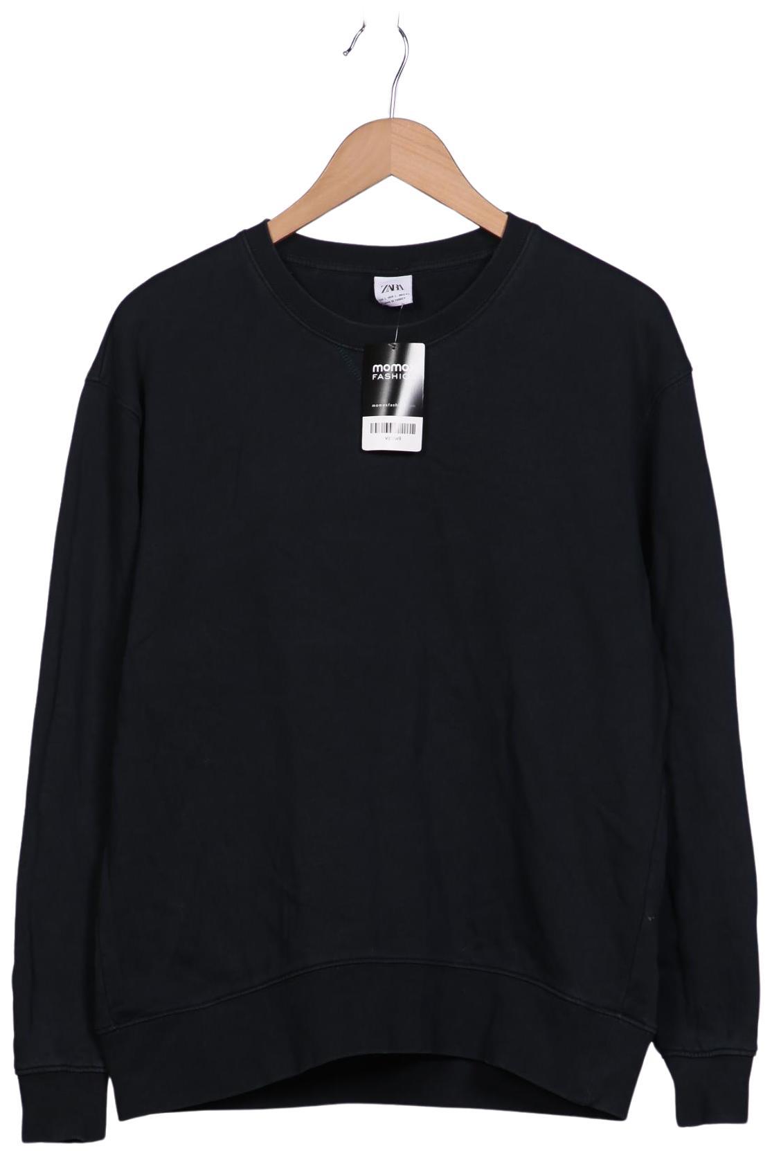 

Zara Herren Sweatshirt, schwarz, Gr. 52