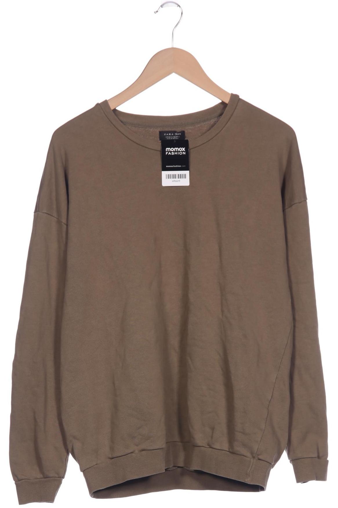

Zara Herren Sweatshirt, grün, Gr. 48